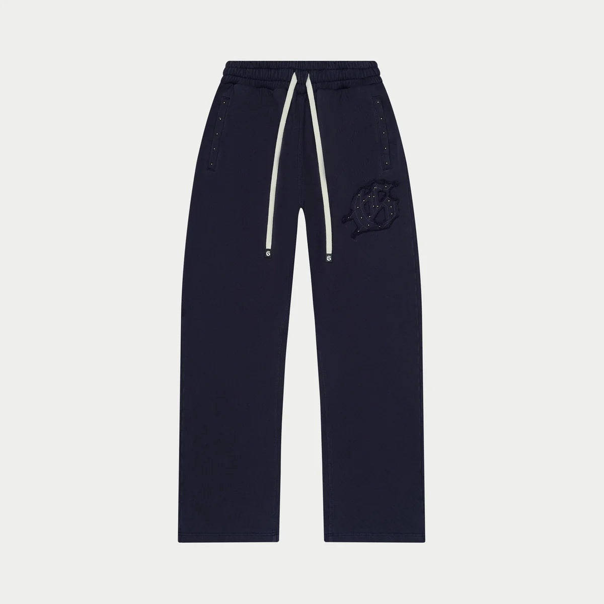 Godspeed 'Symmetric Studded' Navy Sweats