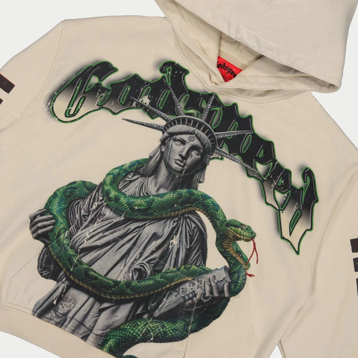 Godspeed "Top 5 Slizzy" VVS Bone Hoodie