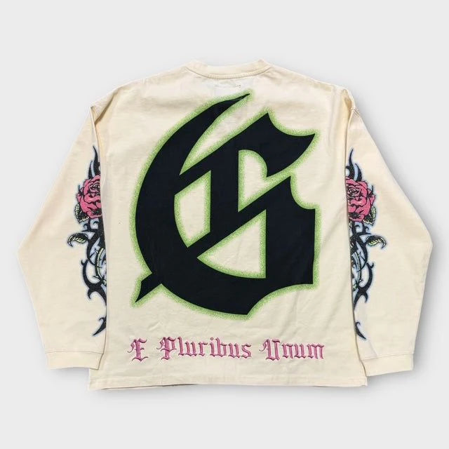 Godspeed 'Vandal' LS Bone Tee