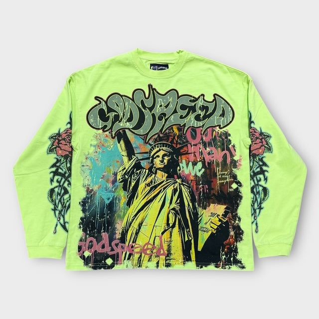 Godspeed 'Vandal' LS Volt Tee