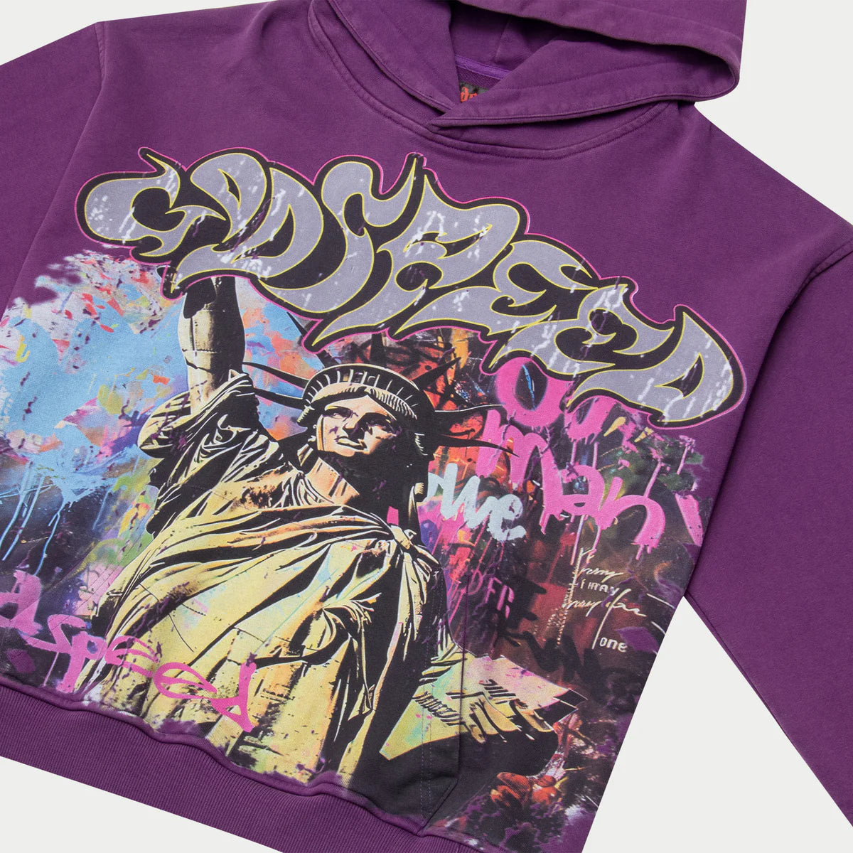 Godspeed 'Vandal' Purple Hoodie
