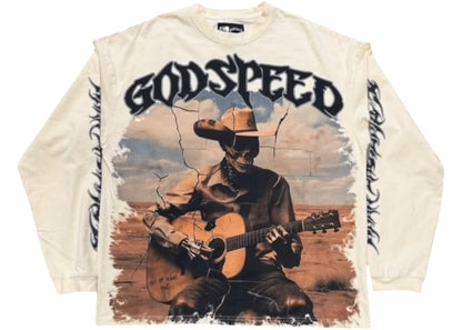 Godspeed 'Virtuoso' Bone LS Tee