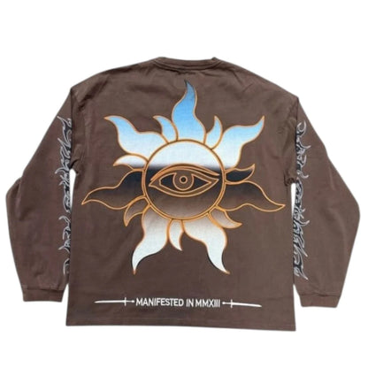Godspeed 'Virtuoso' Brown LS Tee