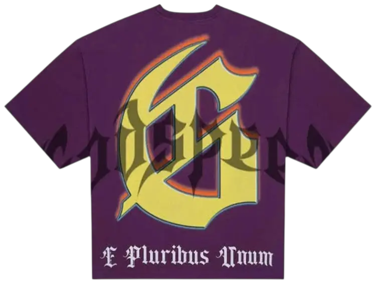 Godspeed 'Wave Runner' Purple Wash Tee