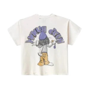 HMDD 'Buds Bunny' White Tee