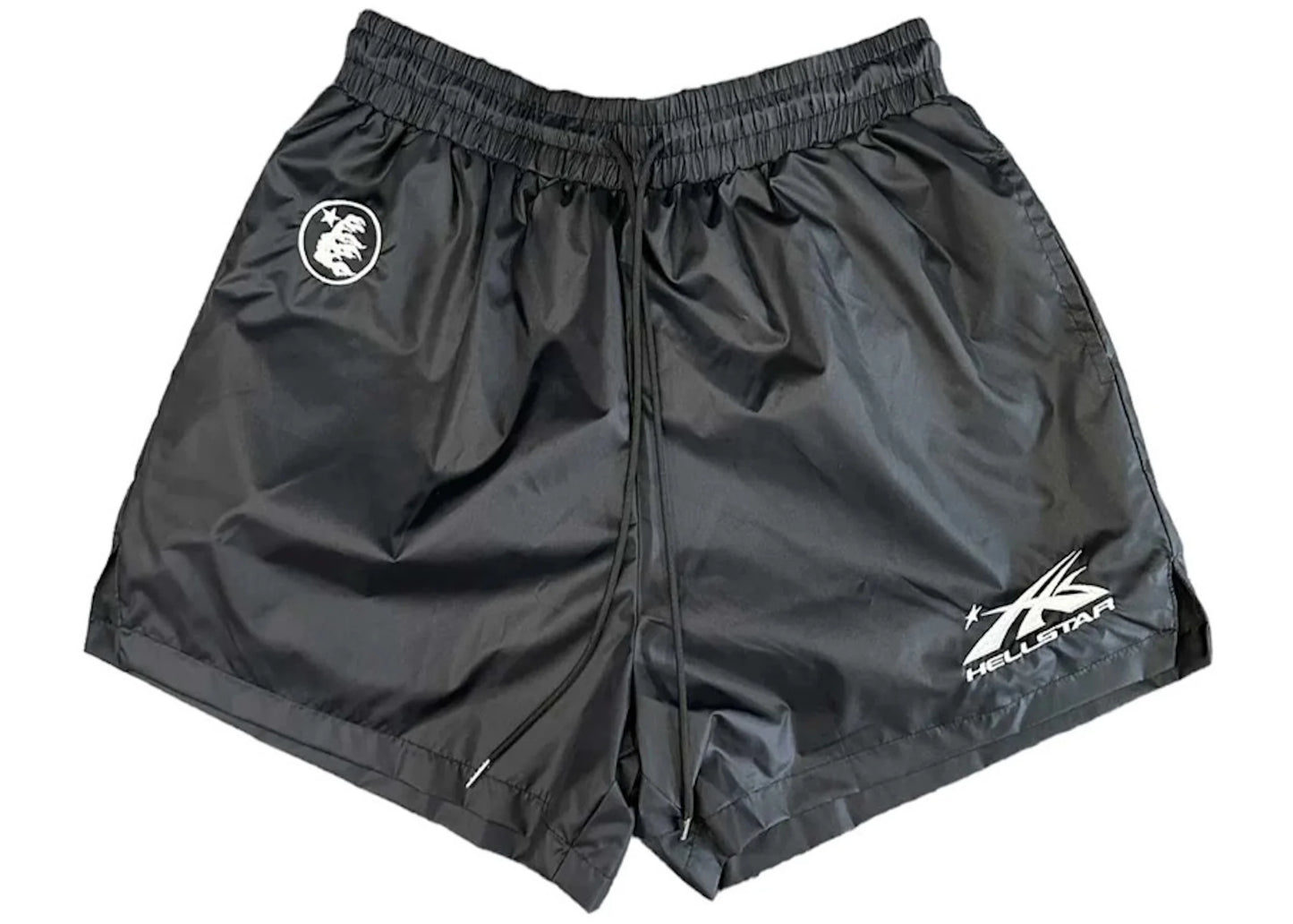 Hellstar Shorts Black Cream