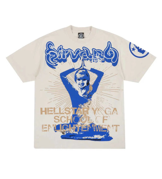 Hellstar "Yoga" Beige Tee
