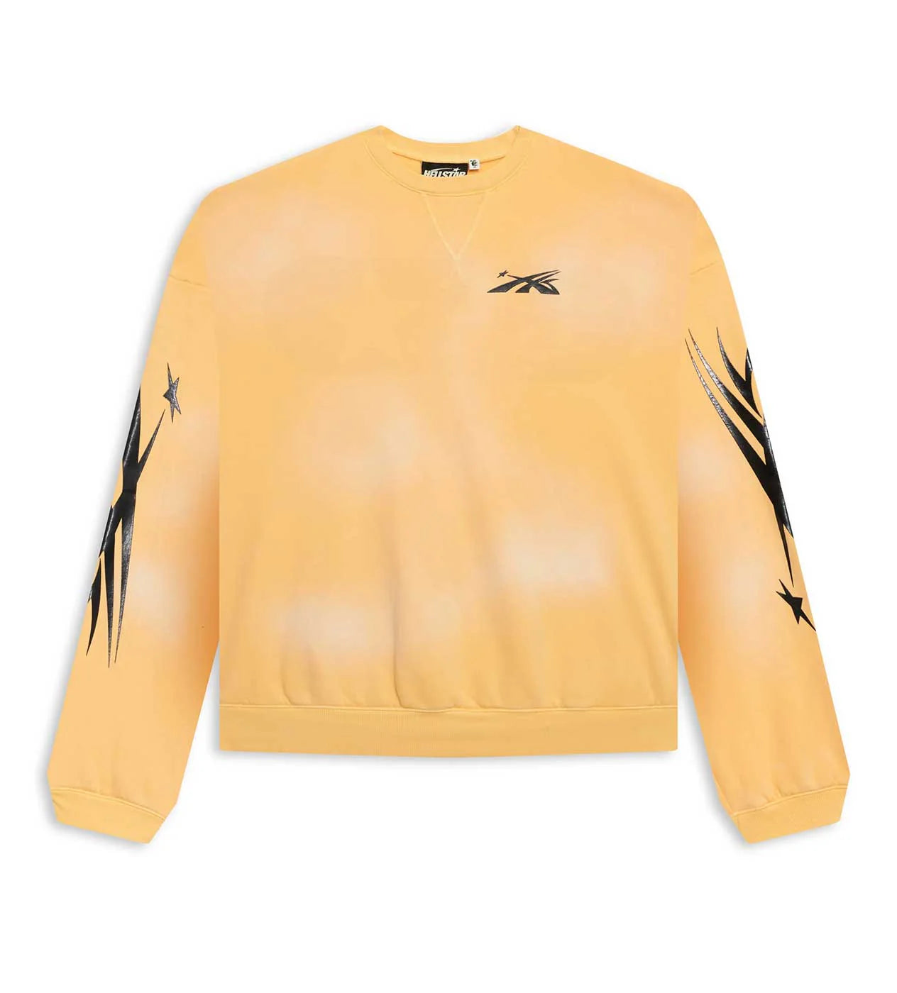 Hellstar Yellow Sports Crewneck