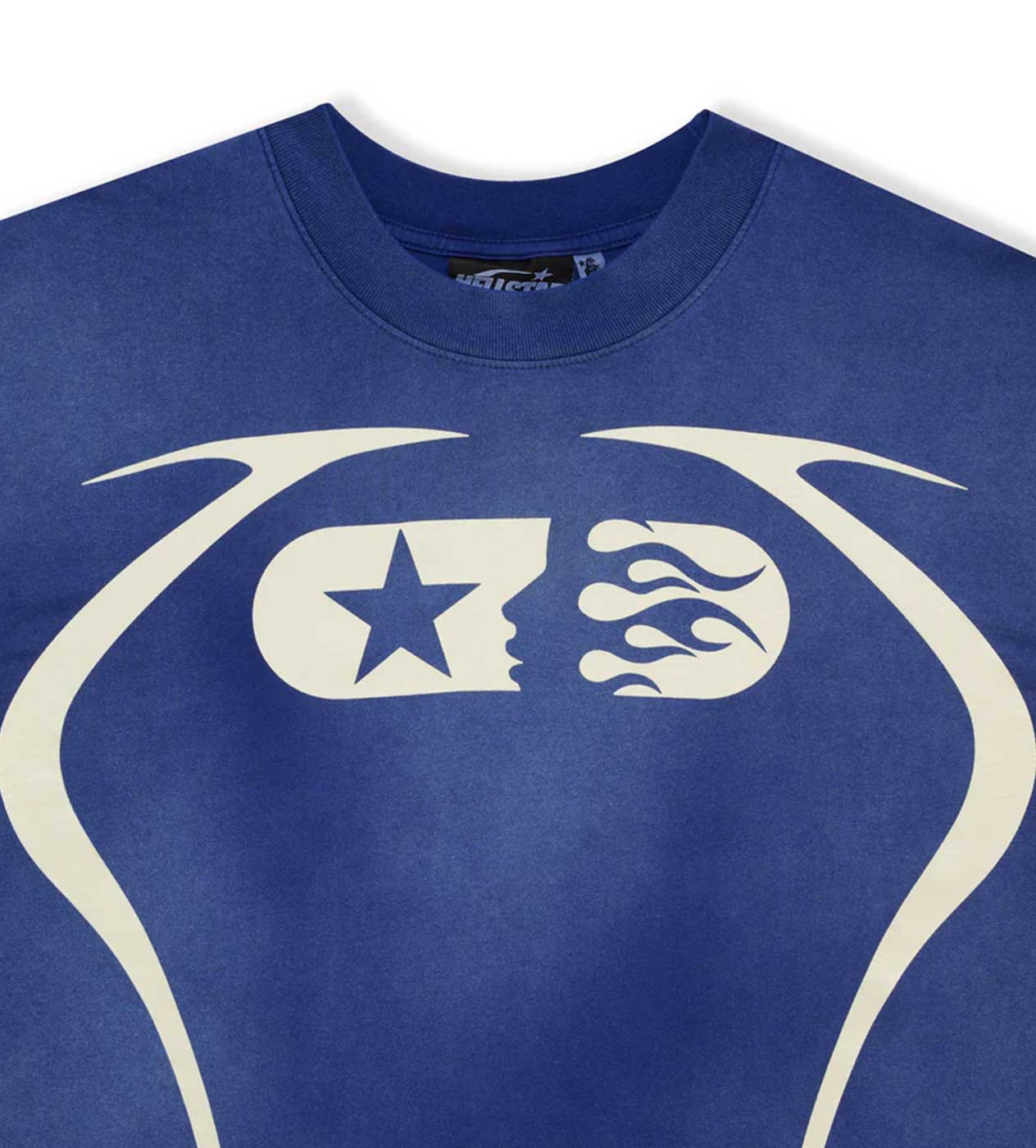 Hellstar '7 on 7' Blue Tee