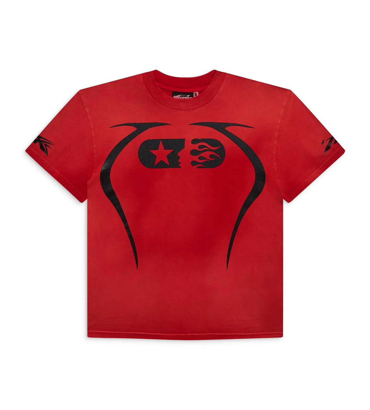 Hellstar '7 on 7' Red Tee
