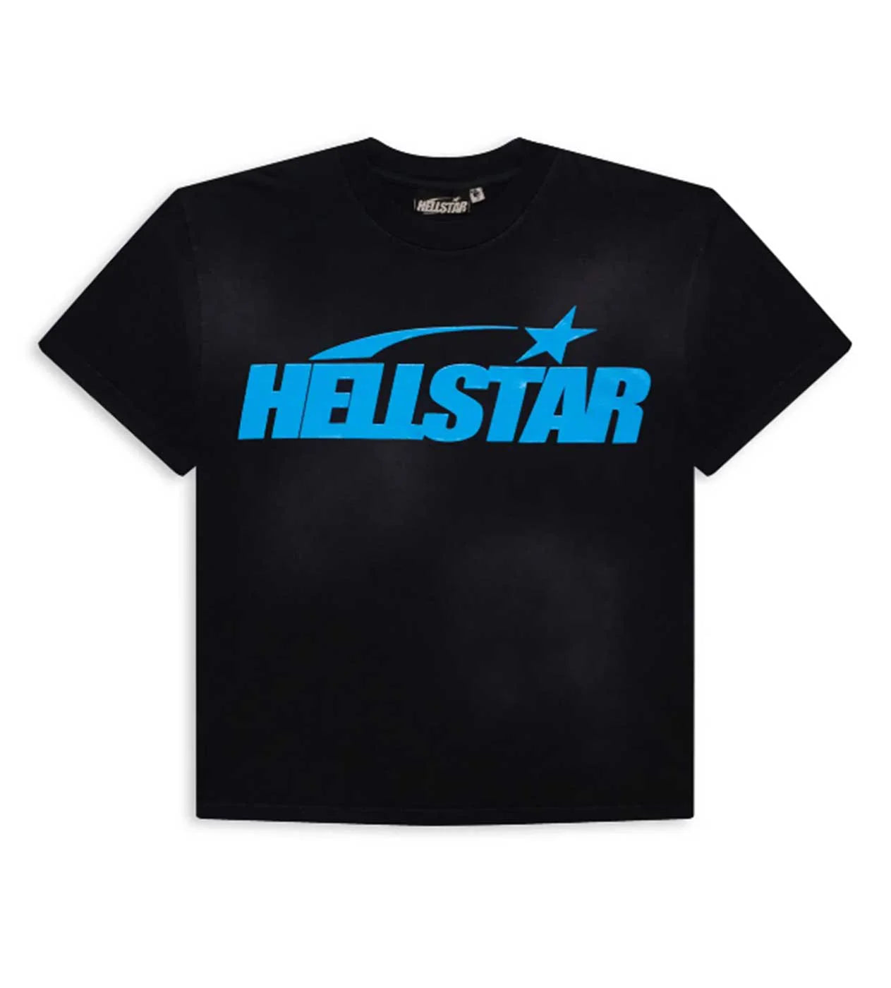 Hellstar 'Classic Logo' Black & Blue Tee