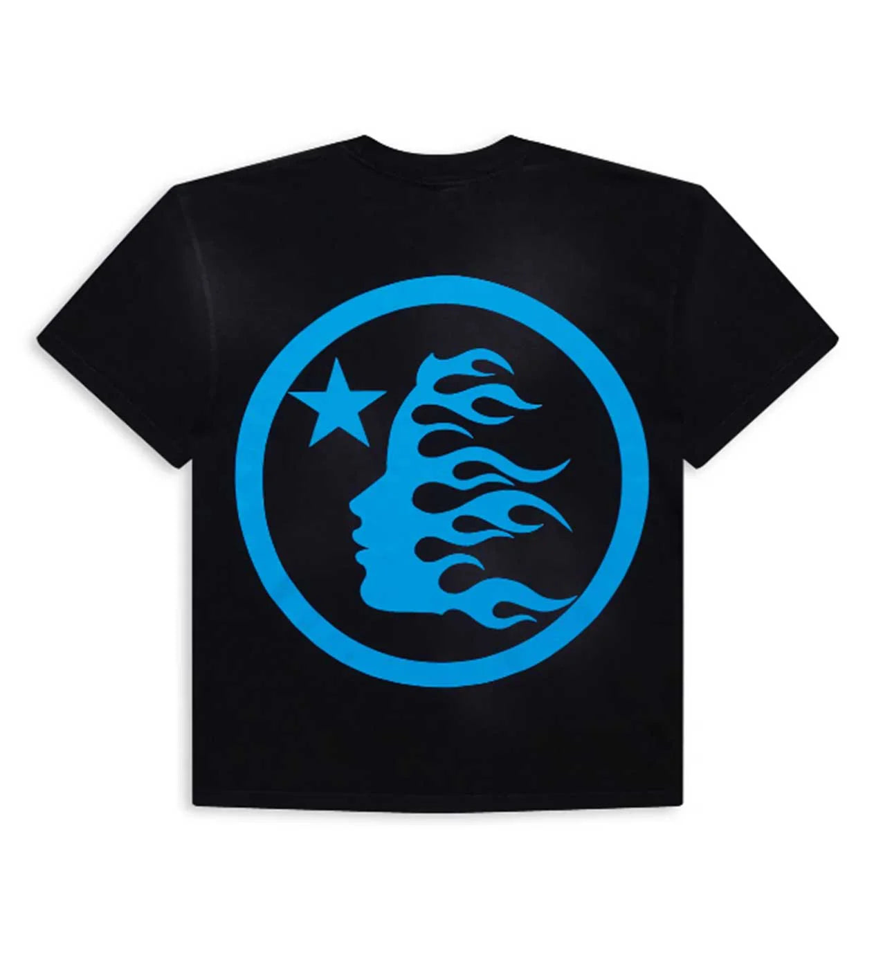 Hellstar 'Classic Logo' Black & Blue Tee