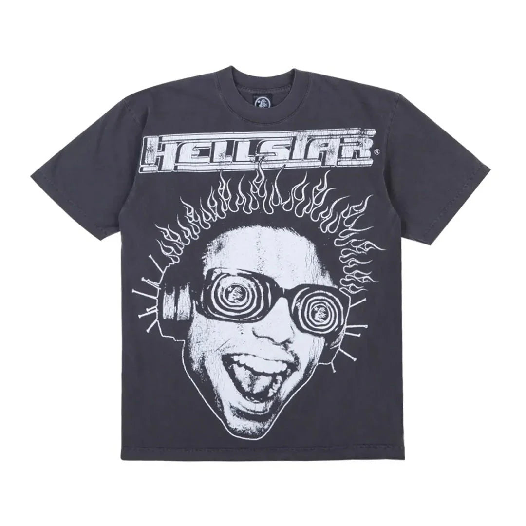 Hellstar 'Rage' Grey Tee