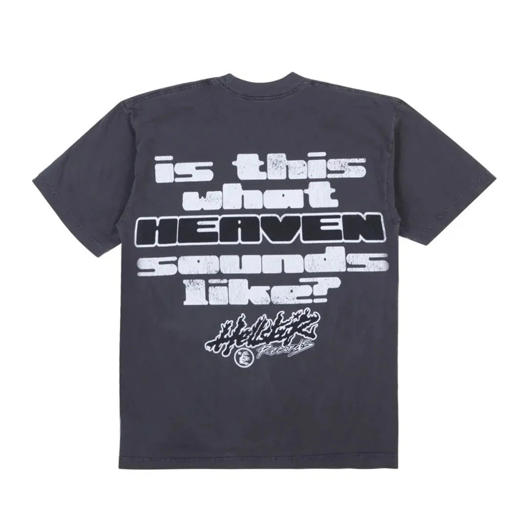 Hellstar 'Rage' Grey Tee