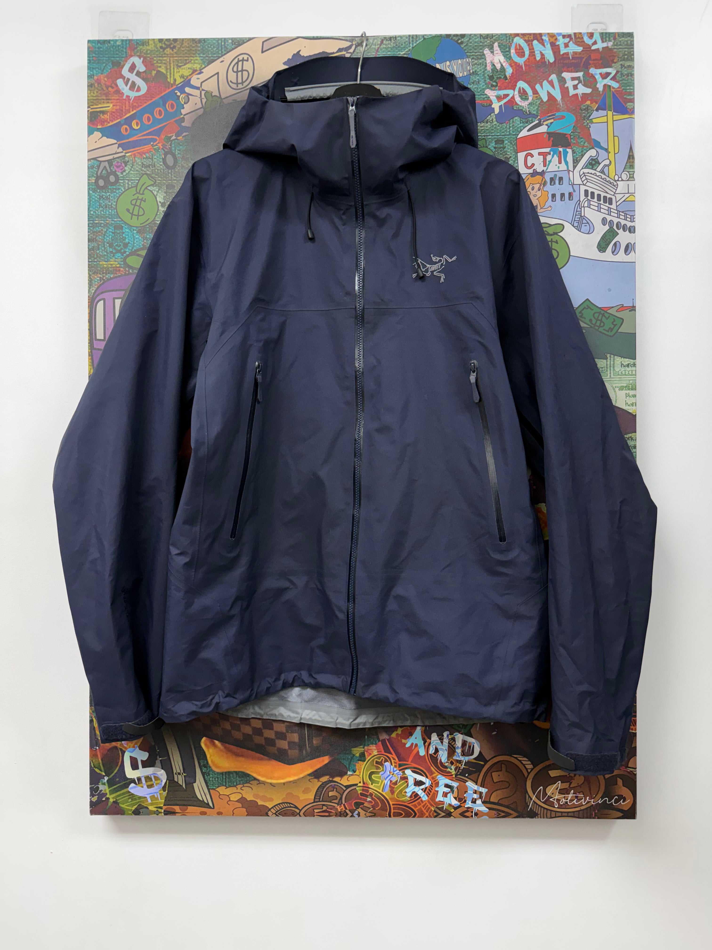 Arcteryx Navy Beta LT Jacket