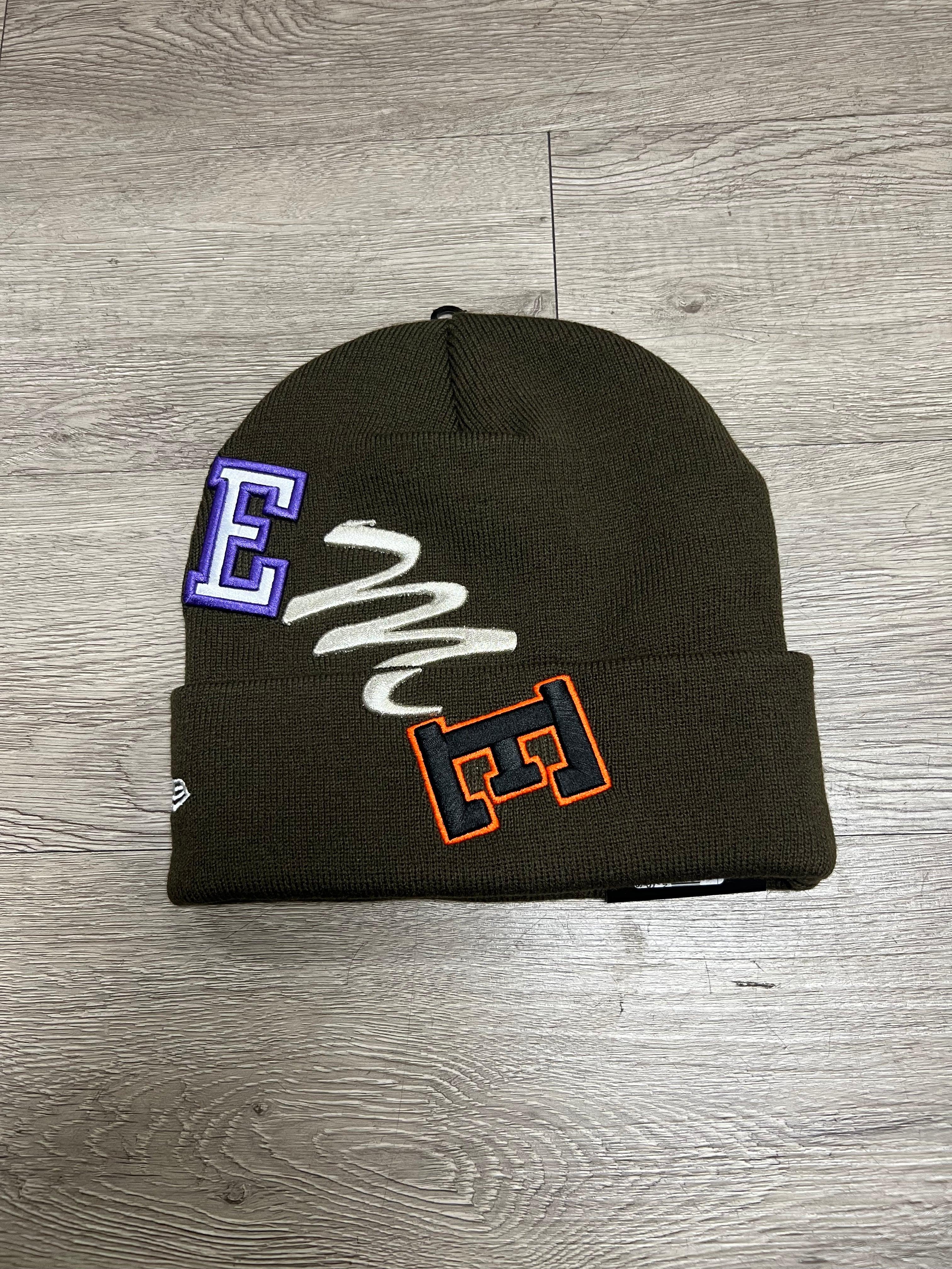 Supreme Brown New Era Arc Beanie