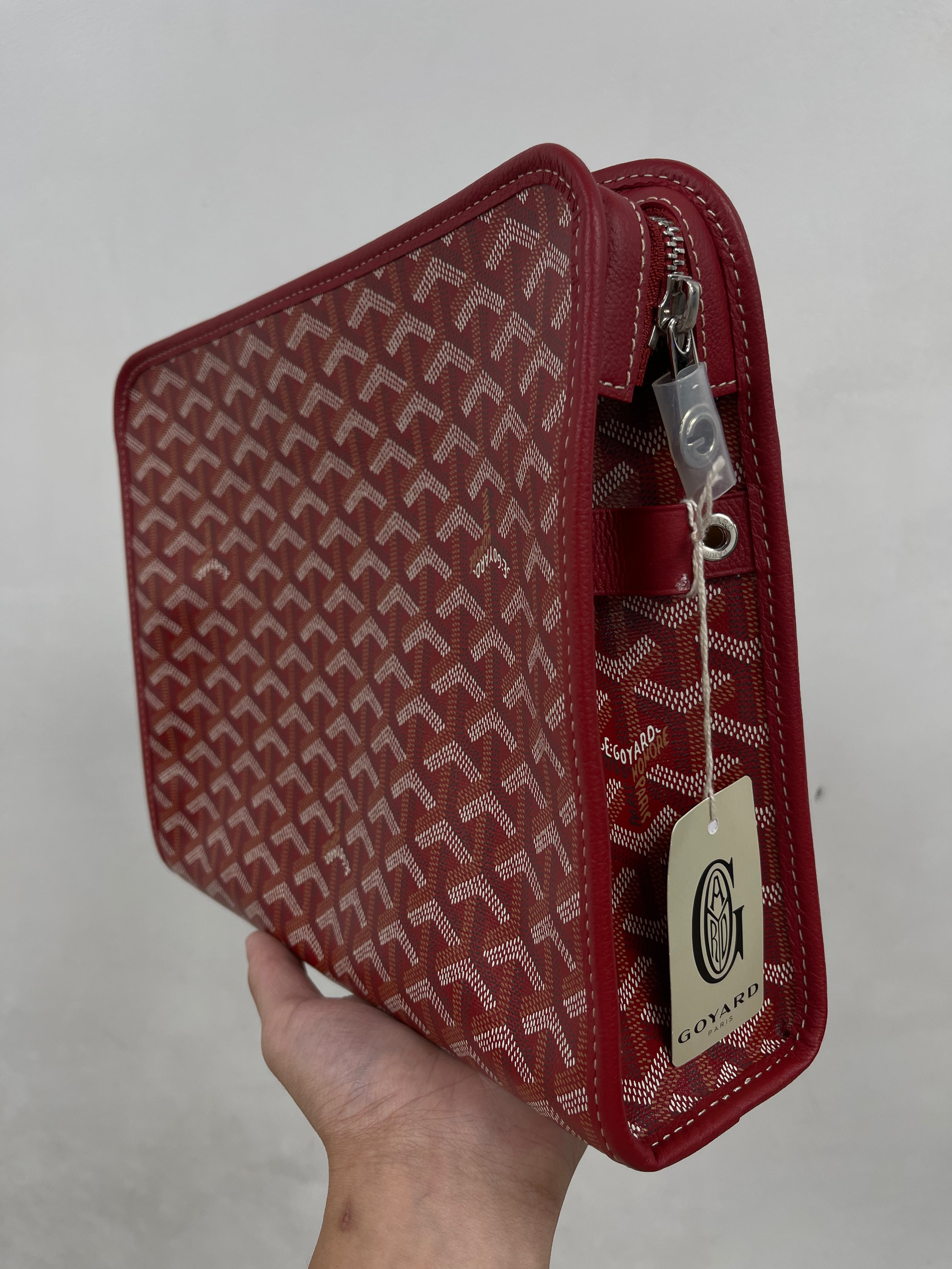Goyard Red Jouvence (GM) Bag