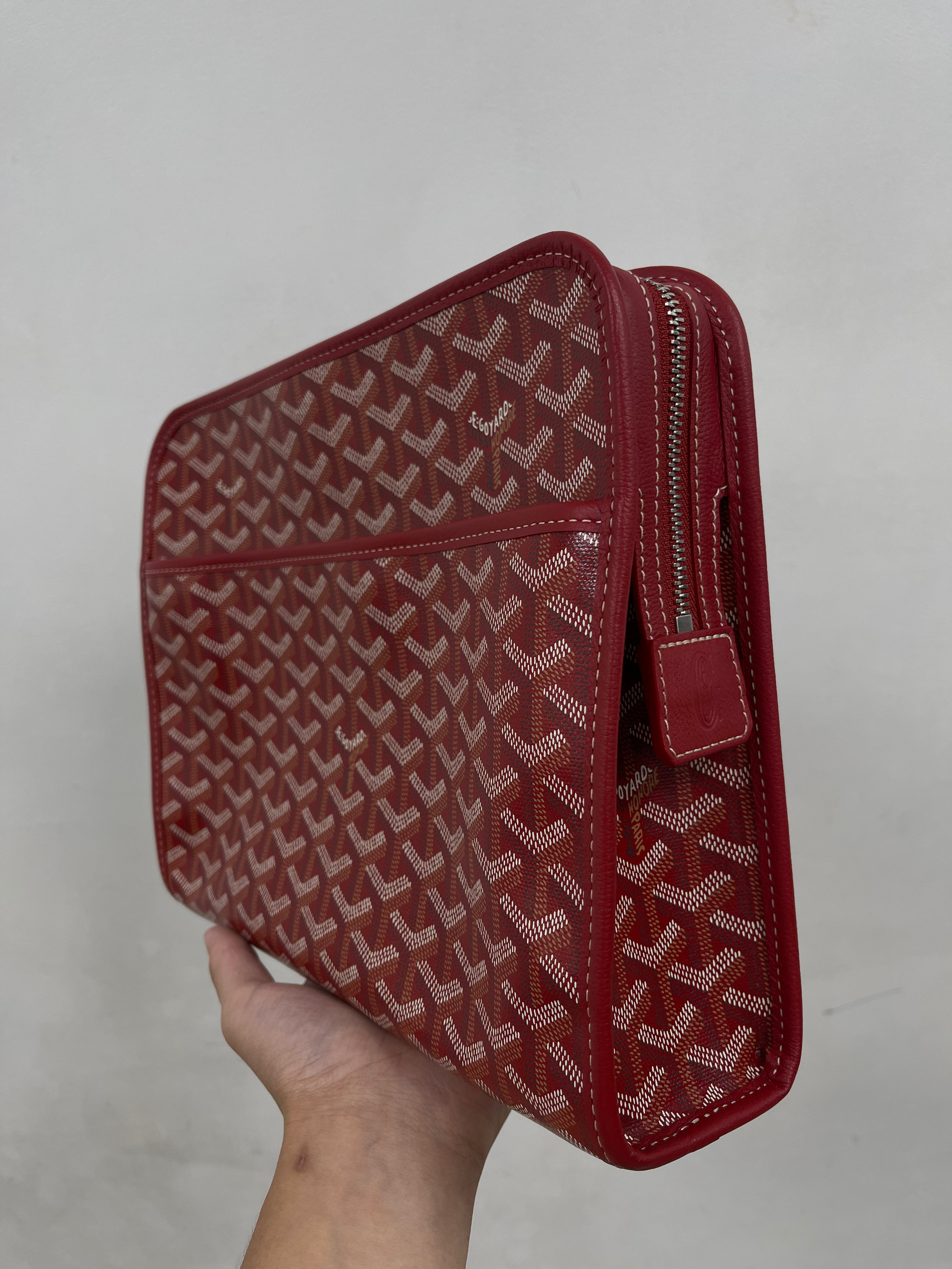 Goyard Red Jouvence (GM) Bag