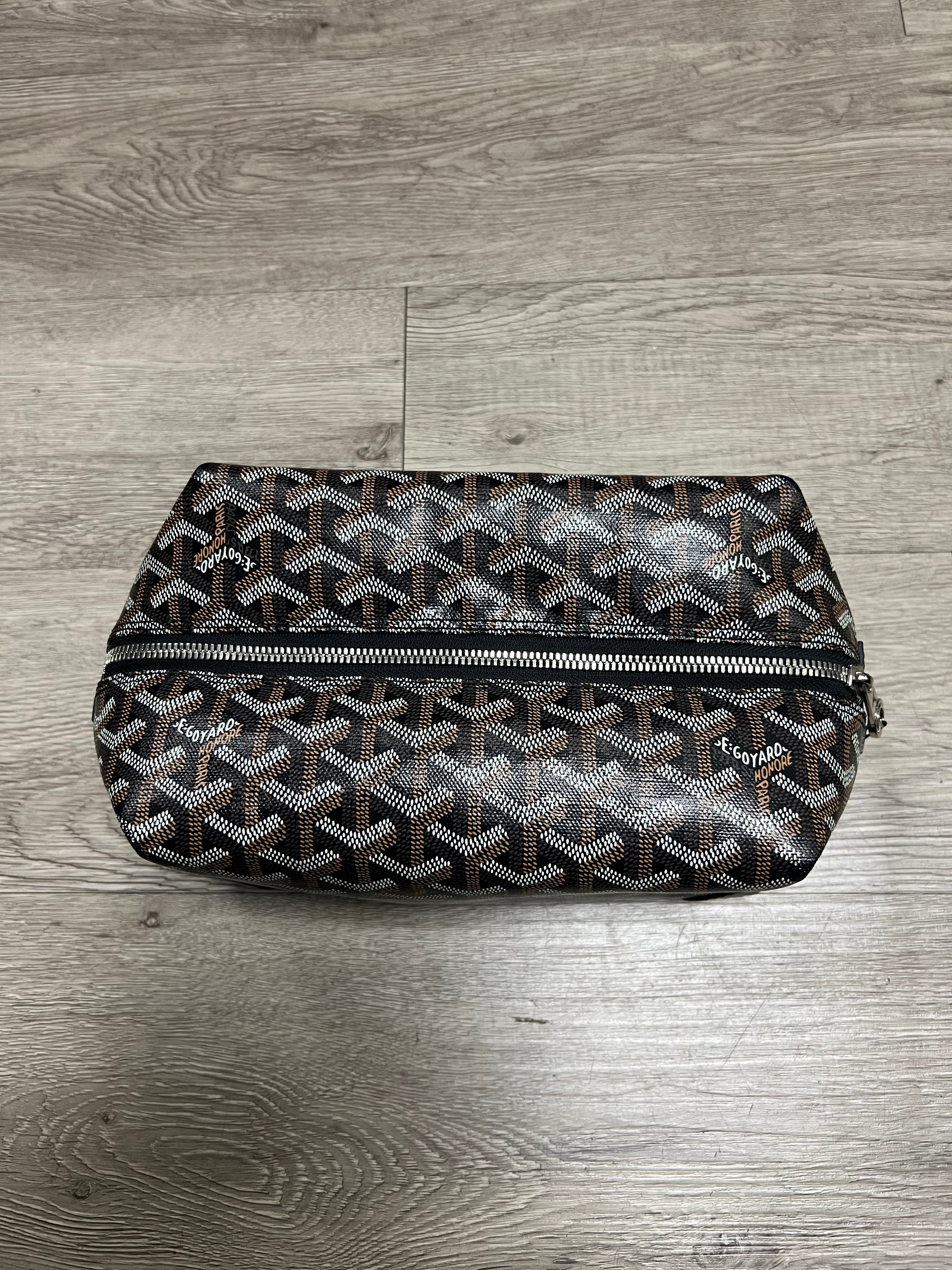 Goyard Black Boeing 25 Bag