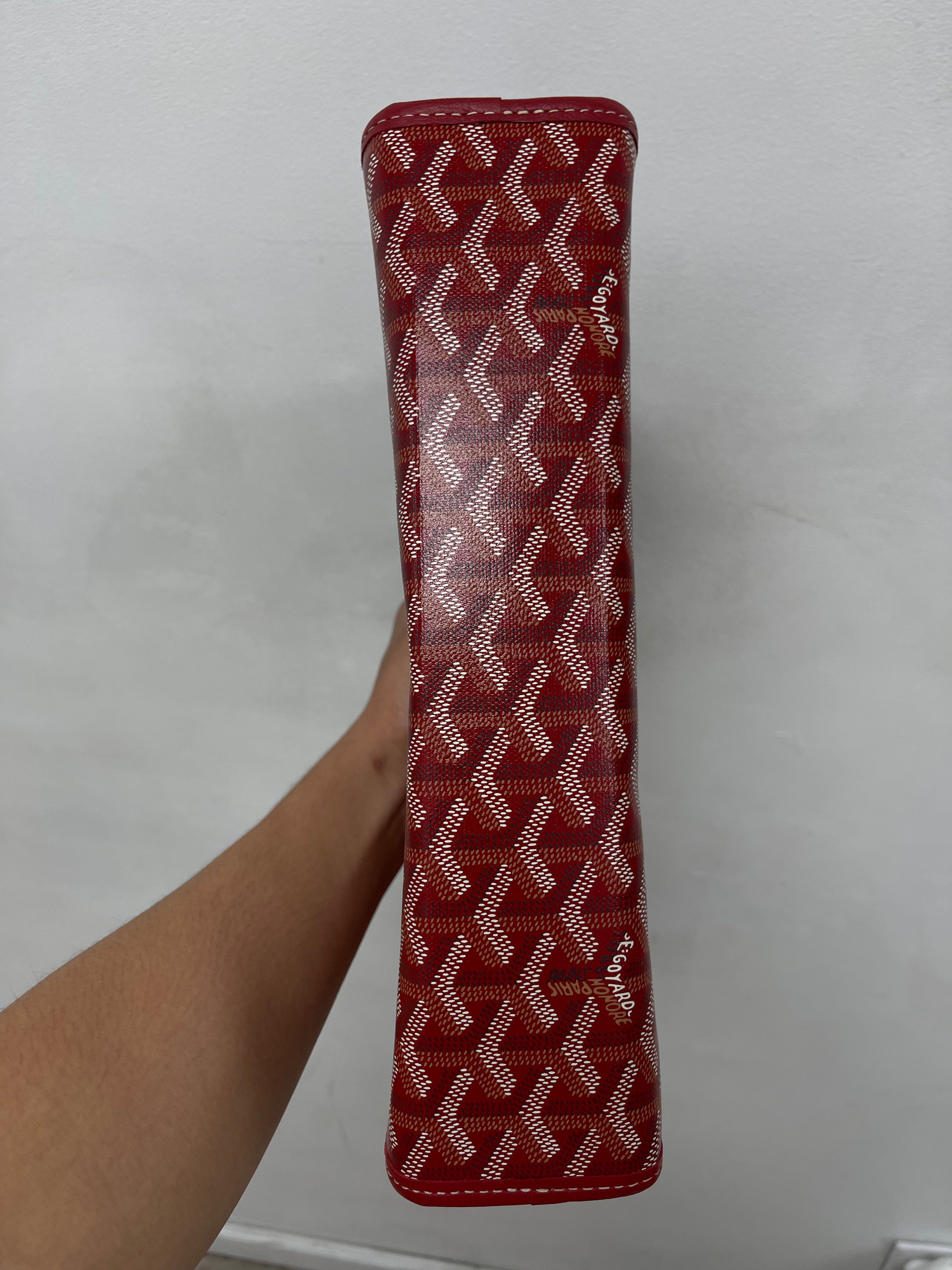 Goyard Red Jouvence (GM) Bag