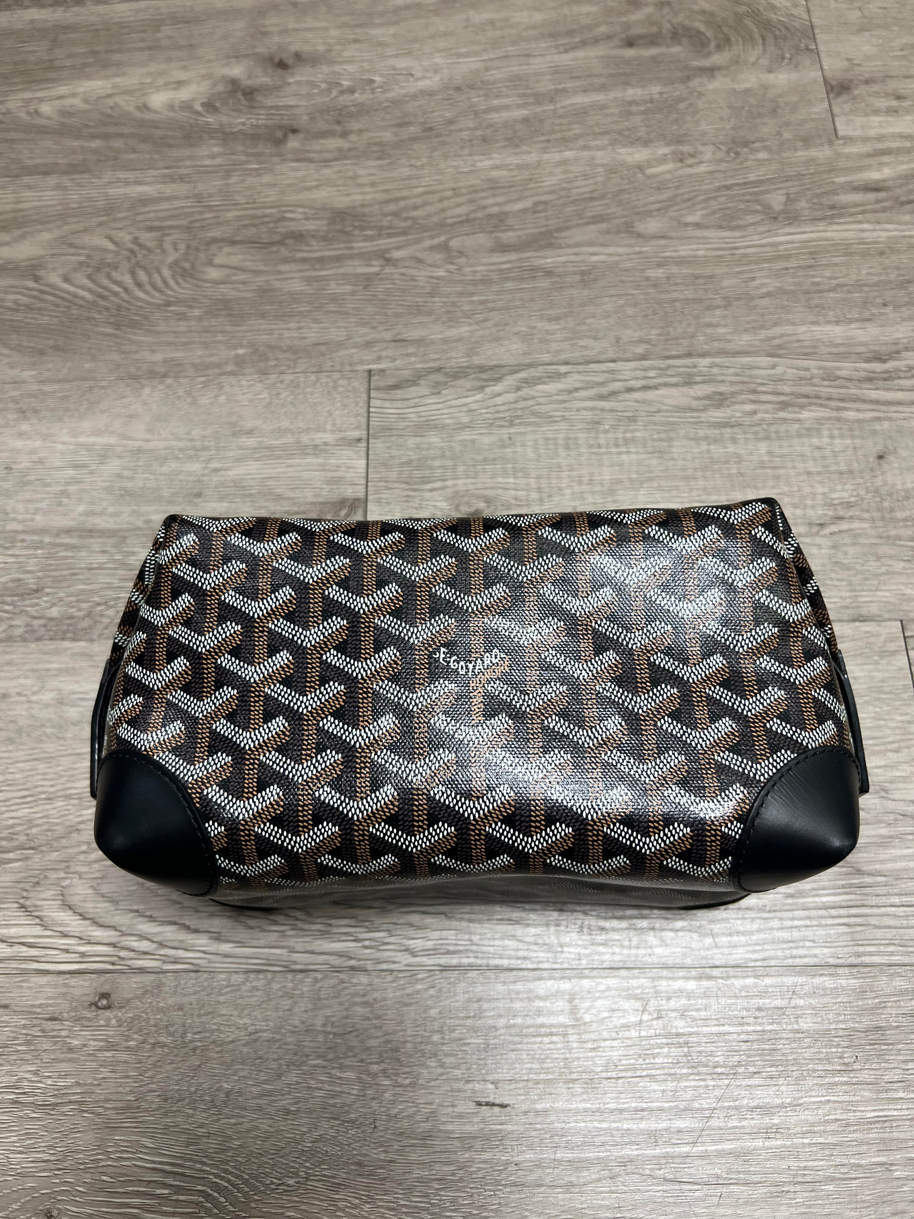 Goyard Black Boeing 25 Bag
