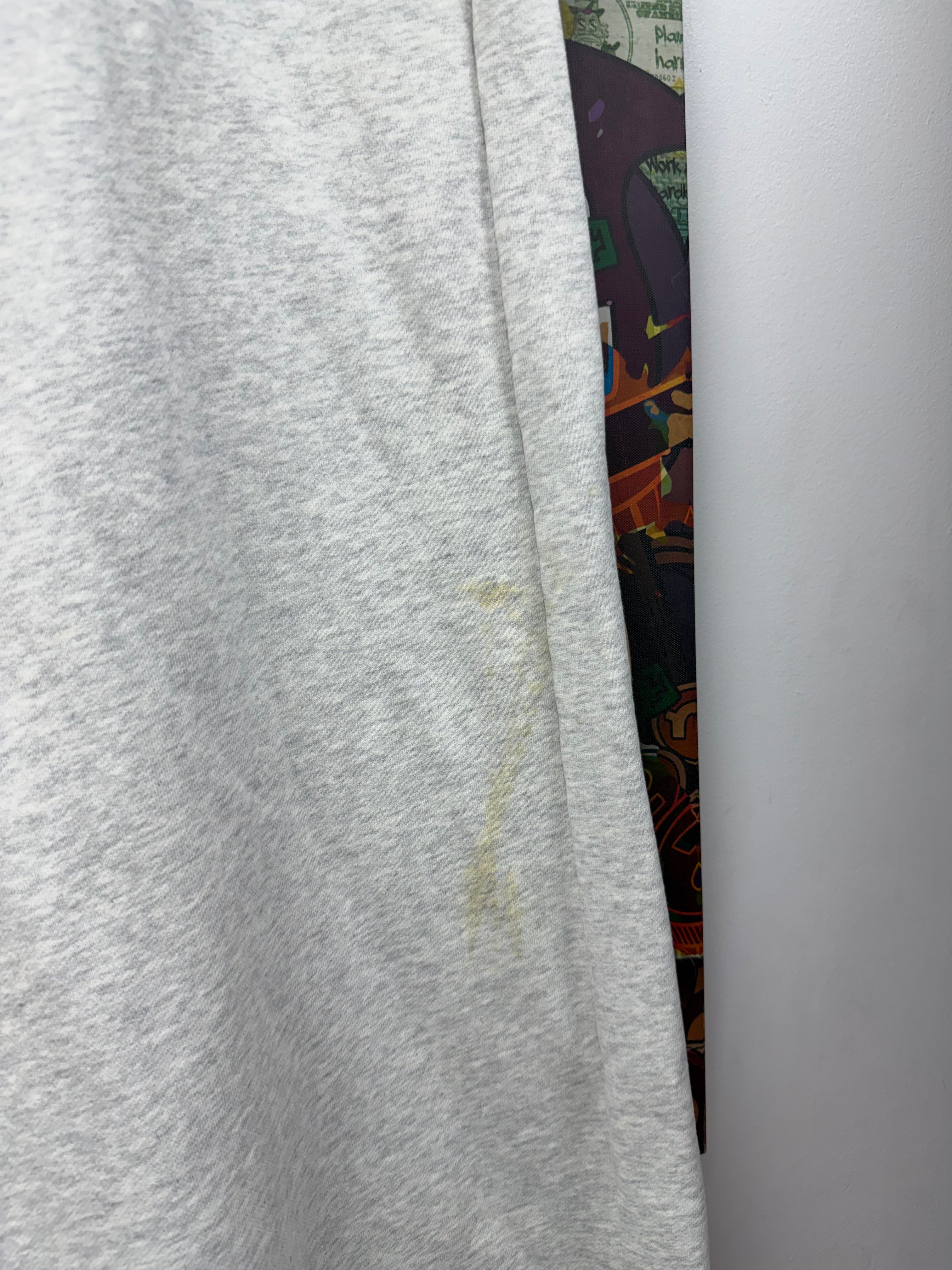 Bottega Desires Grey Patch Sweats