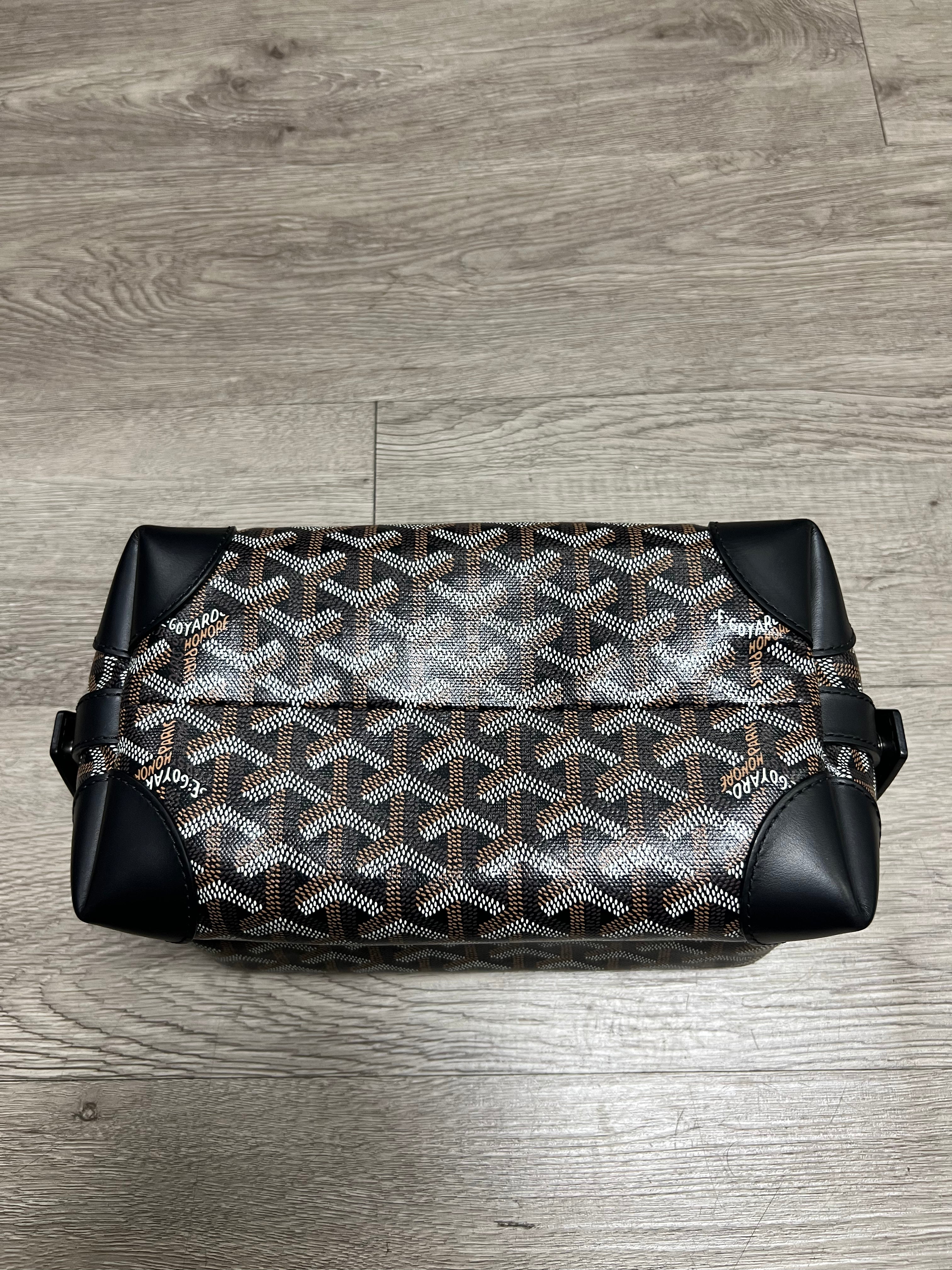 Goyard Black Boeing 25 Bag