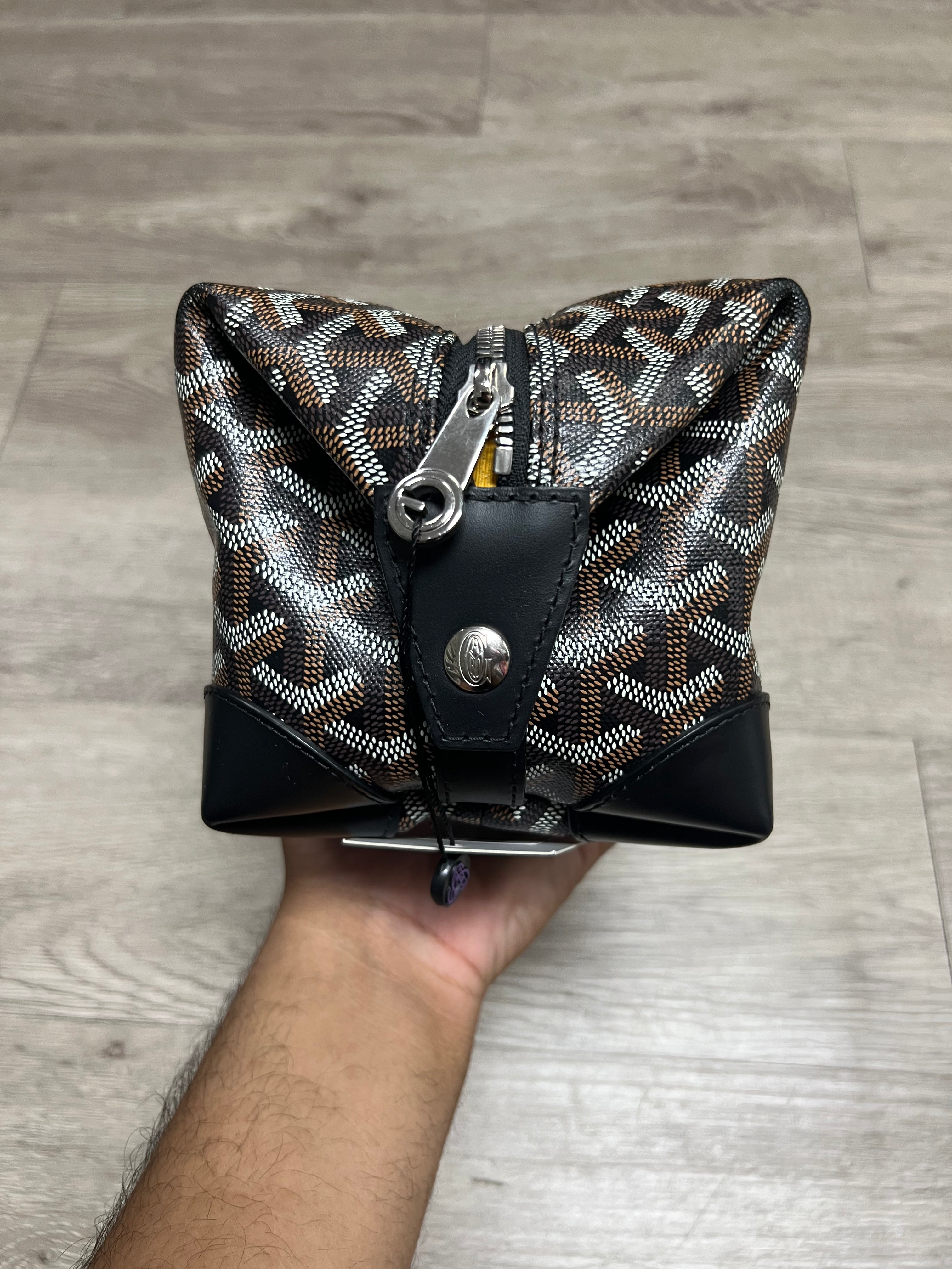 Goyard Black Boeing 25 Bag