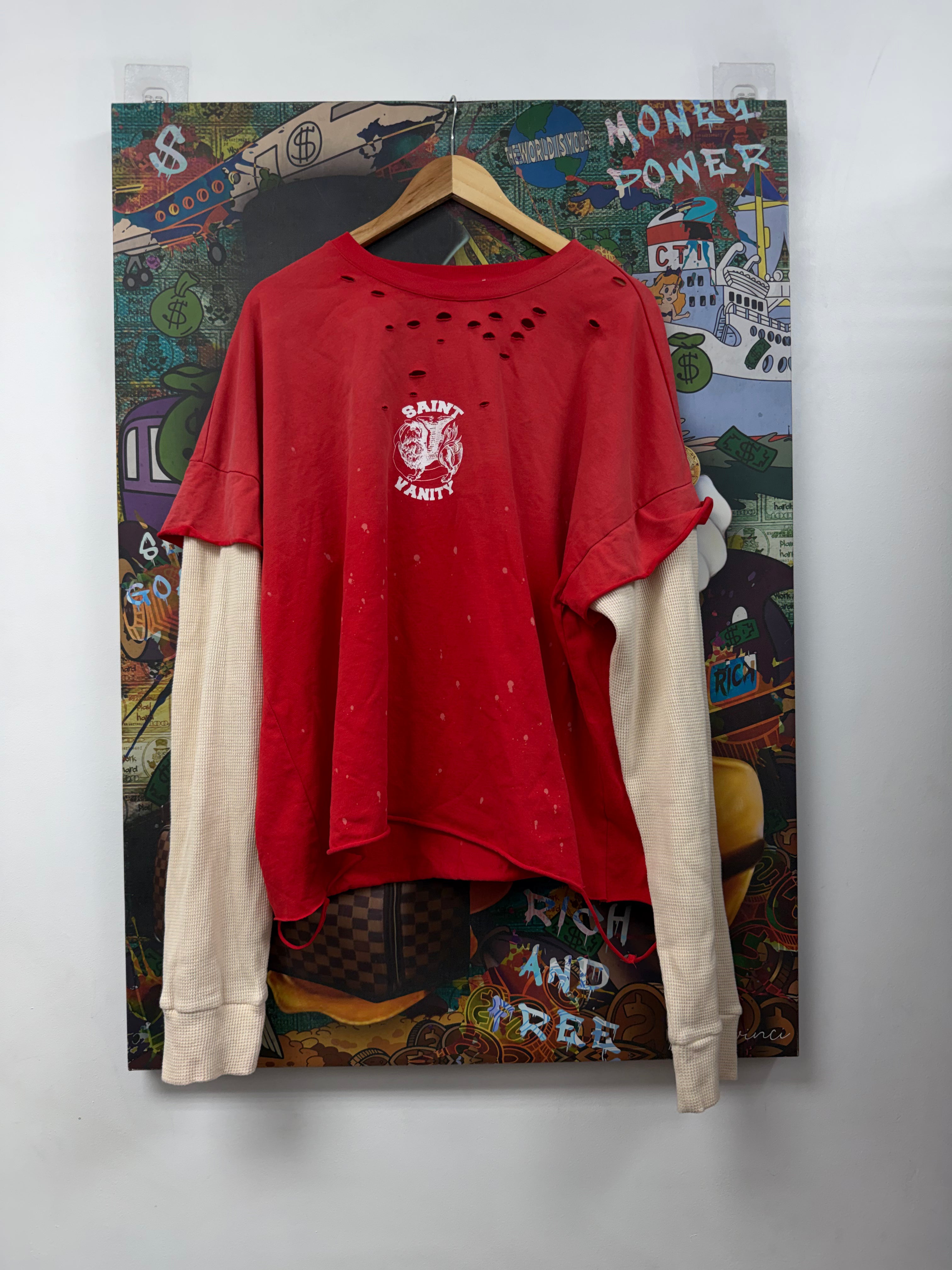 Saint Vanity Red Cutoff Thermal