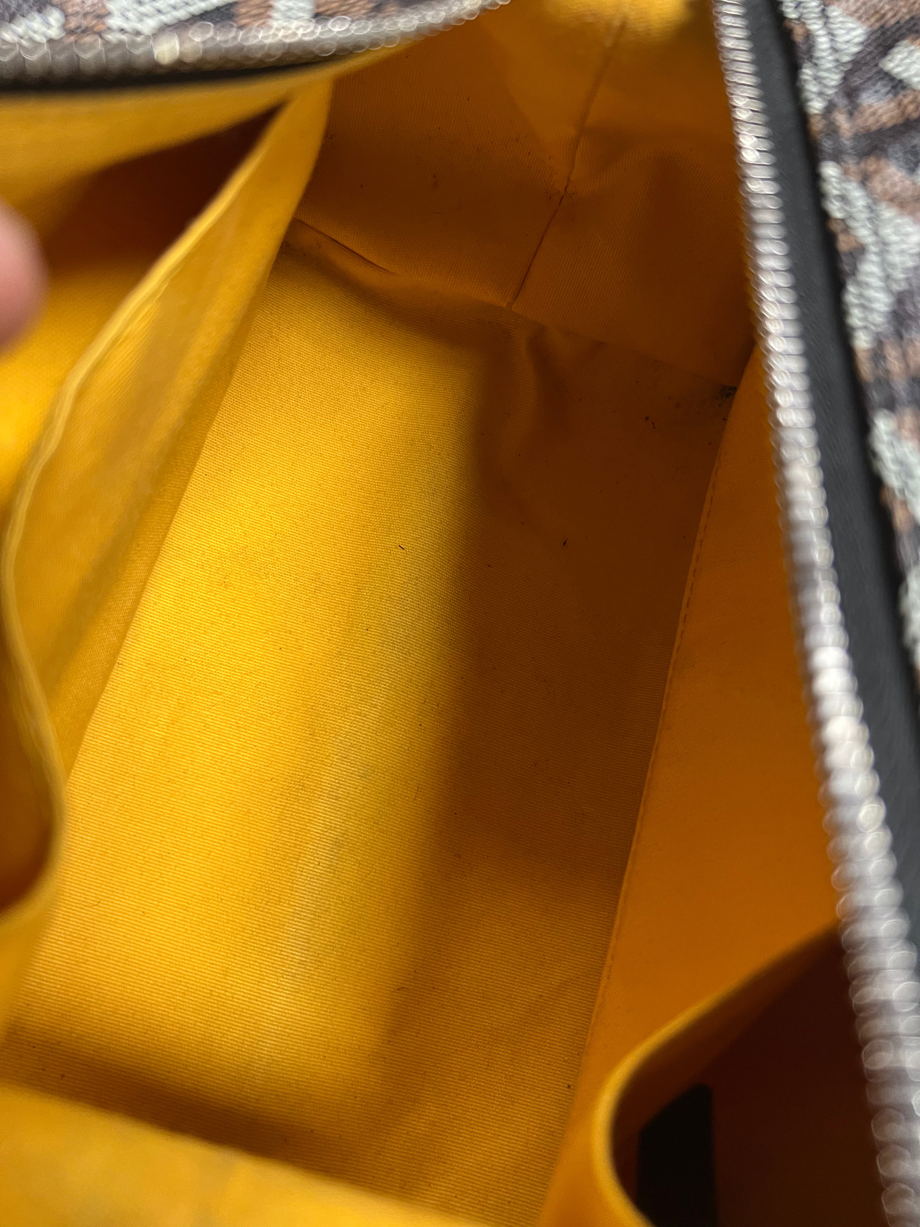 Goyard Black Boeing 25 Bag