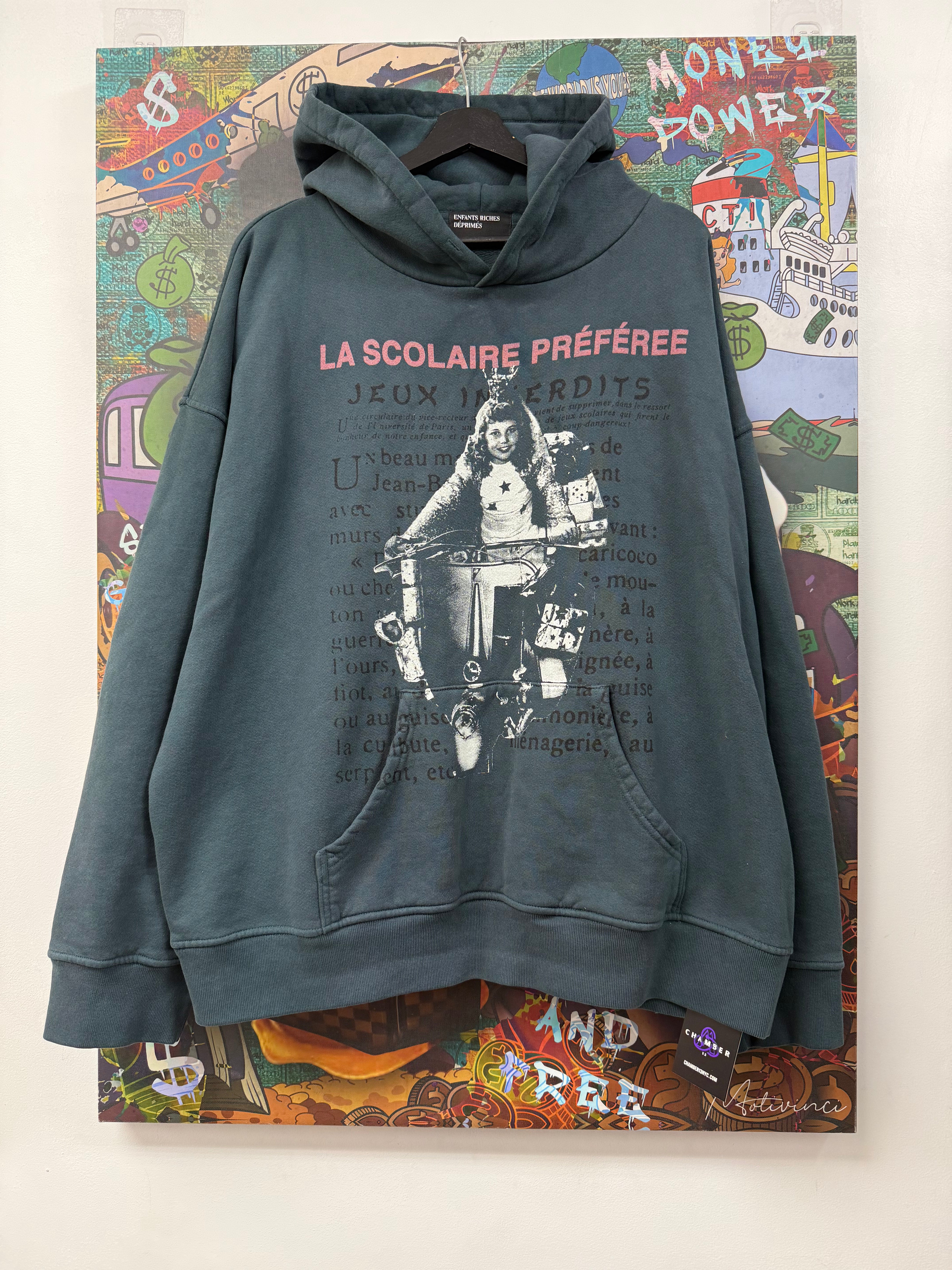 ENFANTS RICHES DÉPRIMÉS La Scolaire Preferee Hoodie