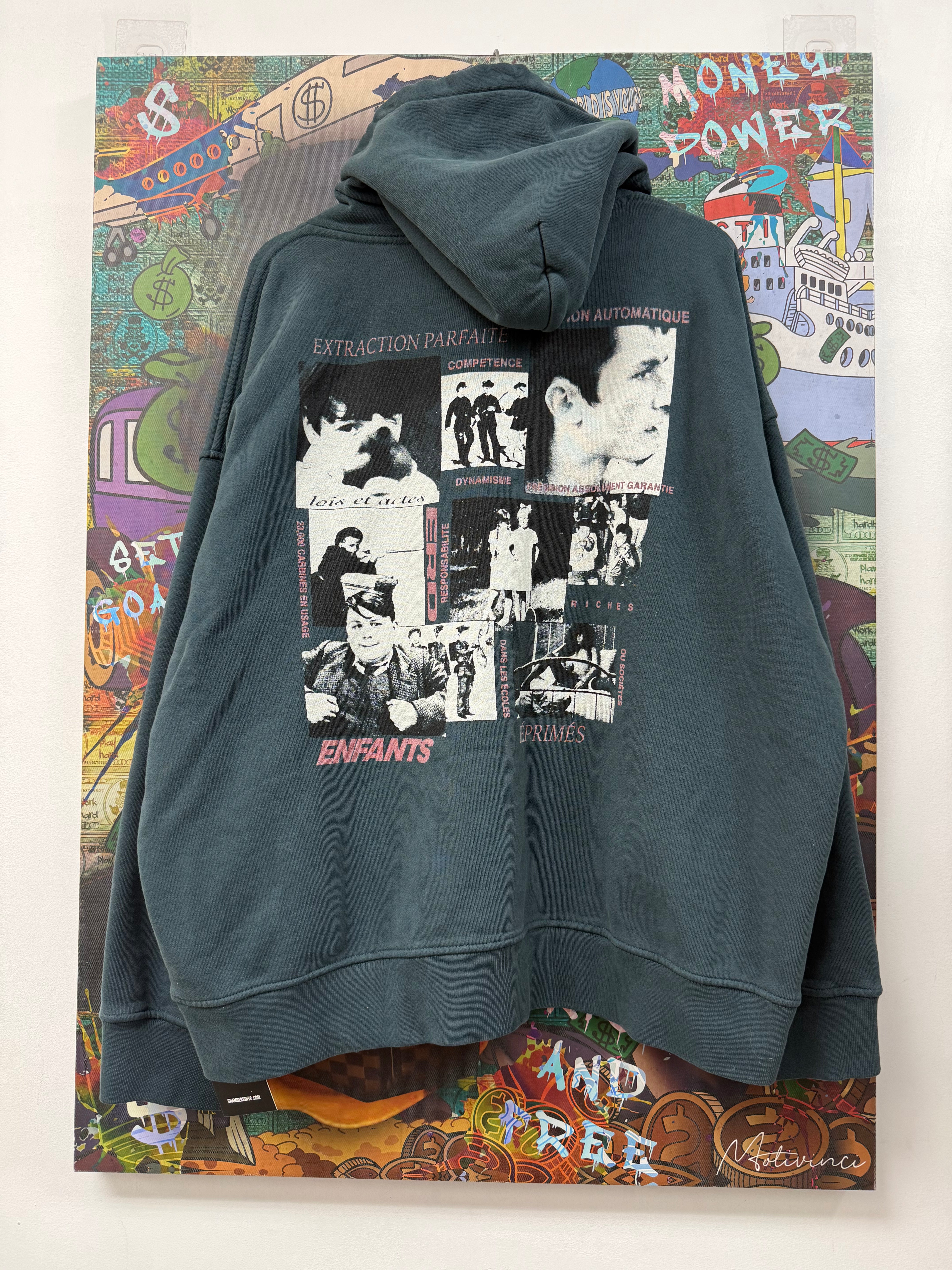 ENFANTS RICHES DÉPRIMÉS La Scolaire Preferee Hoodie