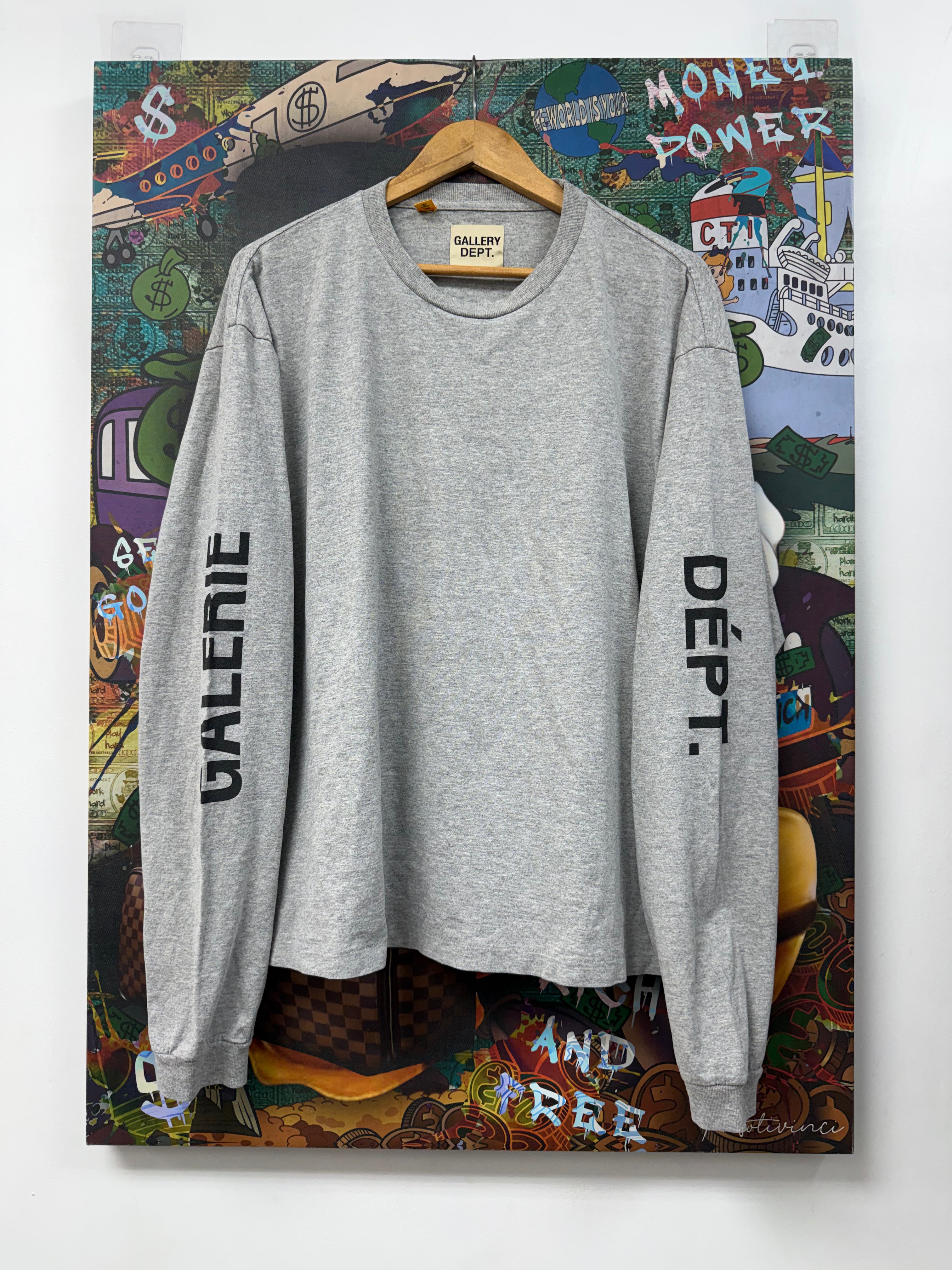 Gallery Dept Grey Souvenir Long Sleeve
