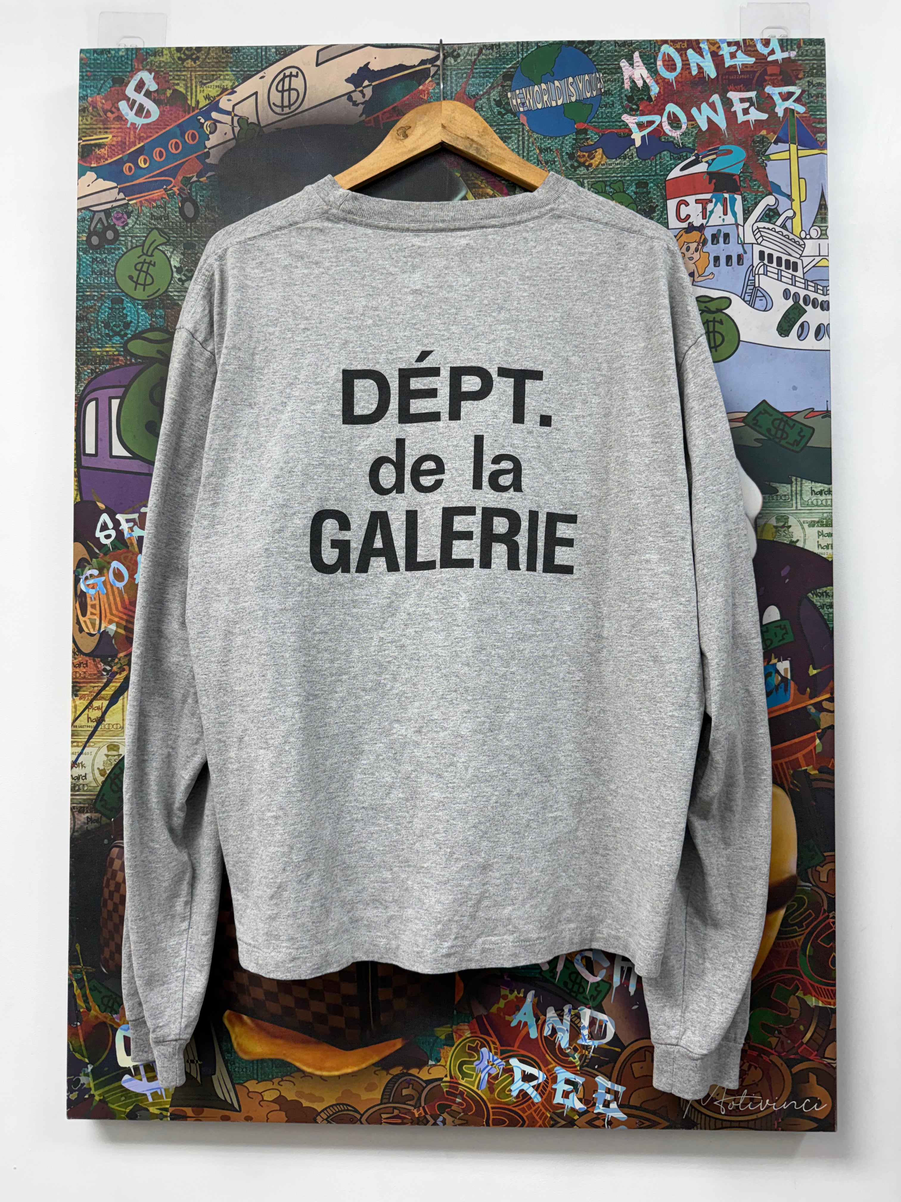 Gallery Dept Grey Souvenir Long Sleeve