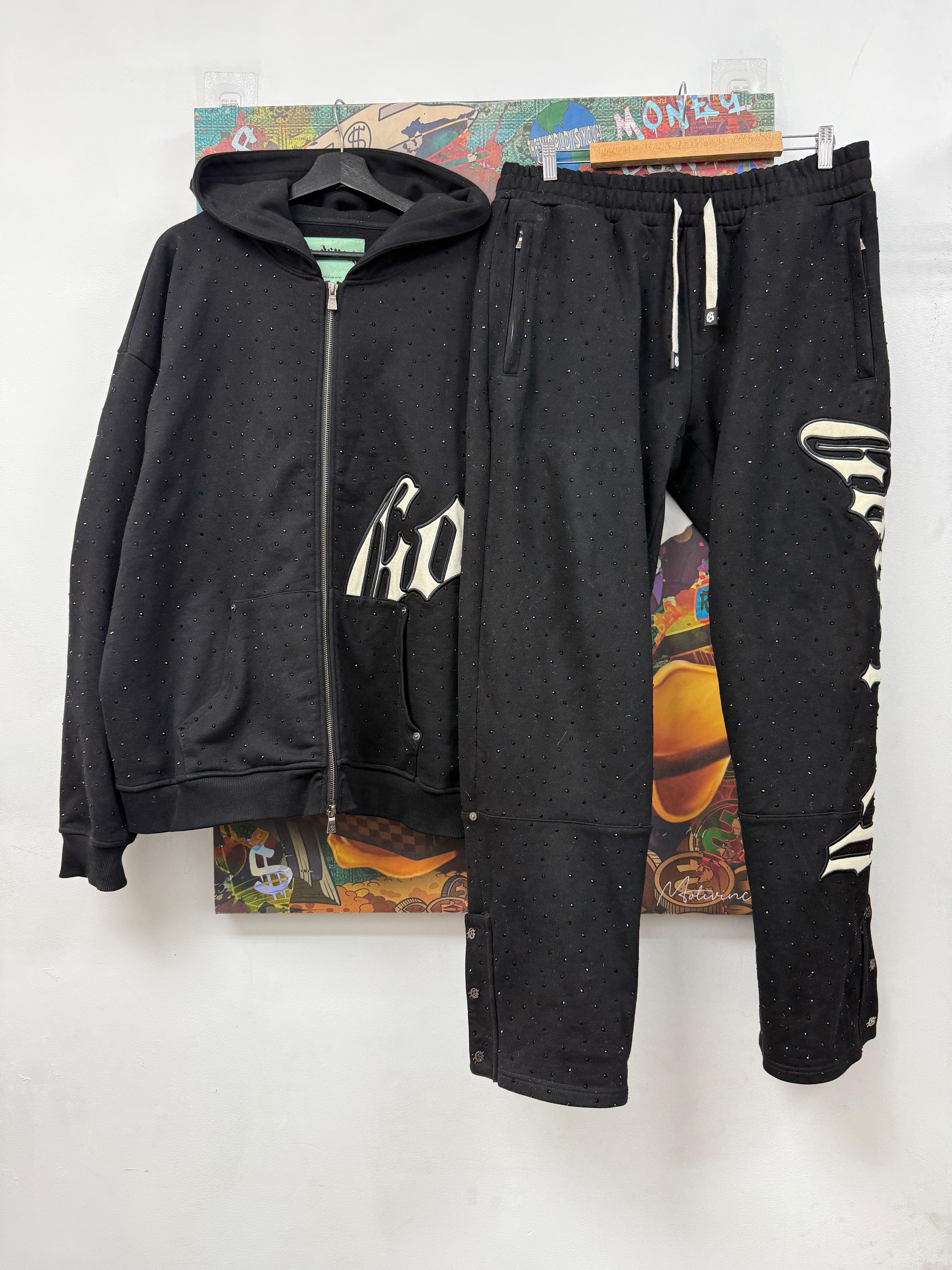 Godspeed Black White VVS Sweatsuit