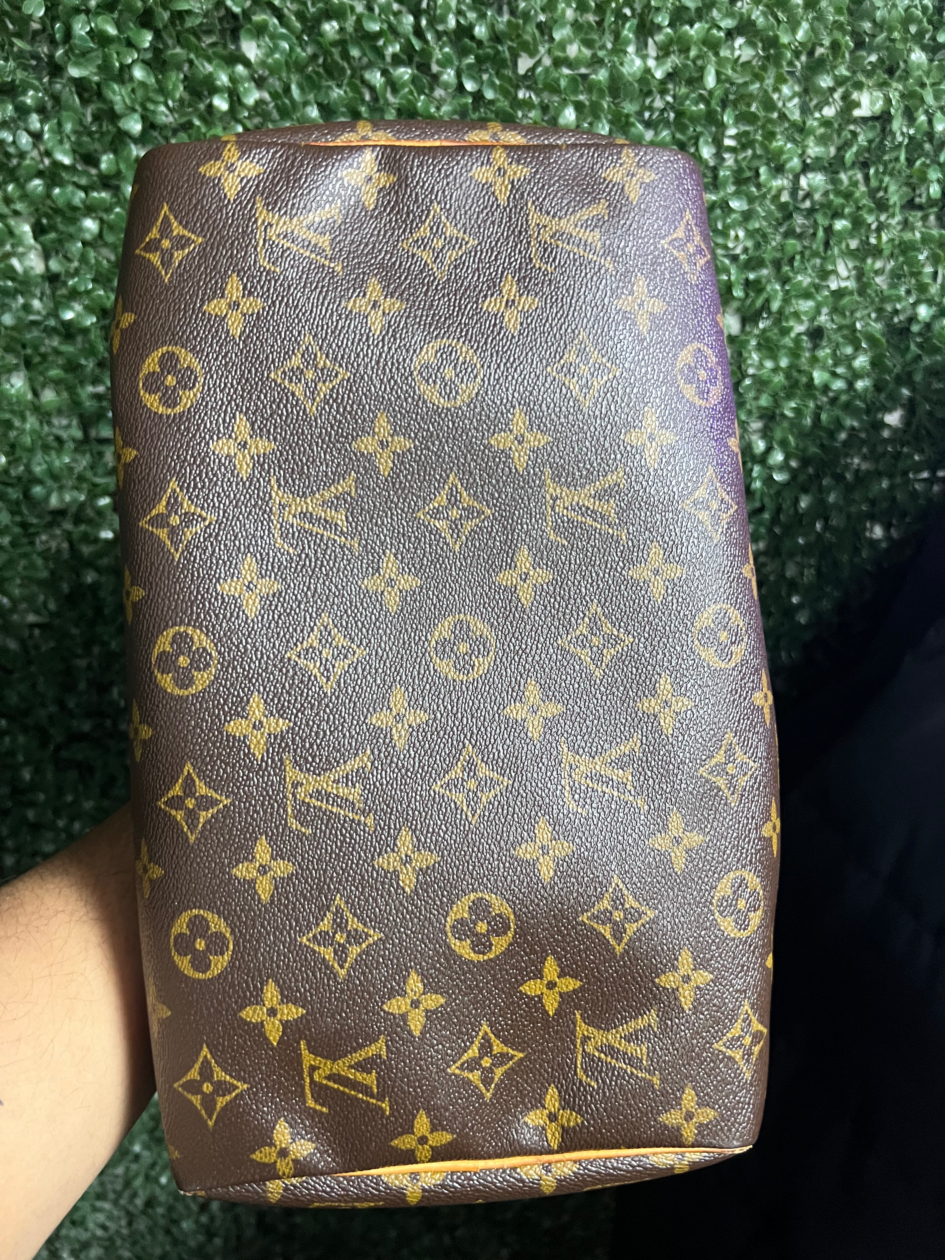 Louis Vuitton Brown Monogram Speedy Vintage Bag