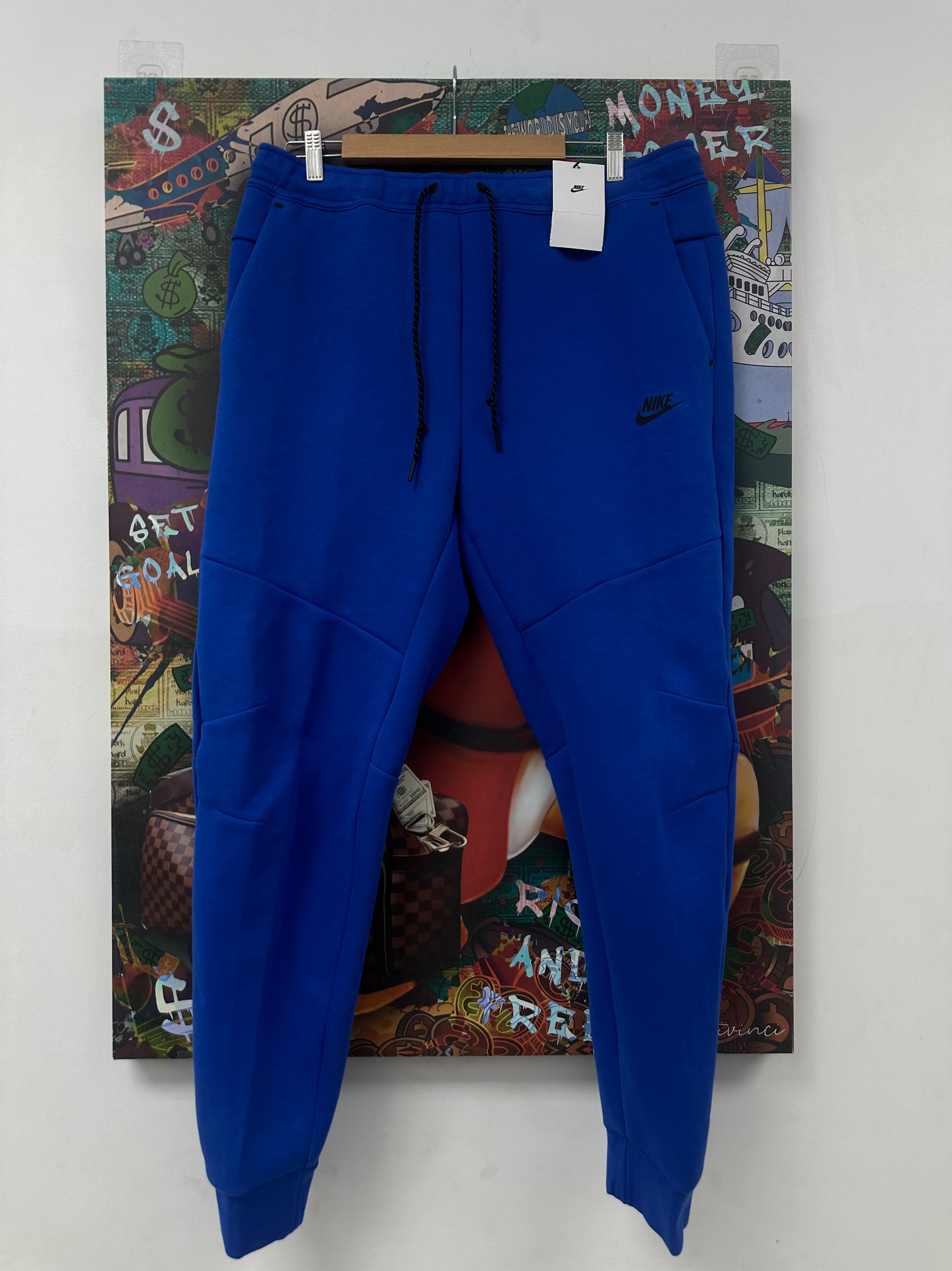 Nike Tech Sweats Royal Blue New XL With Tags