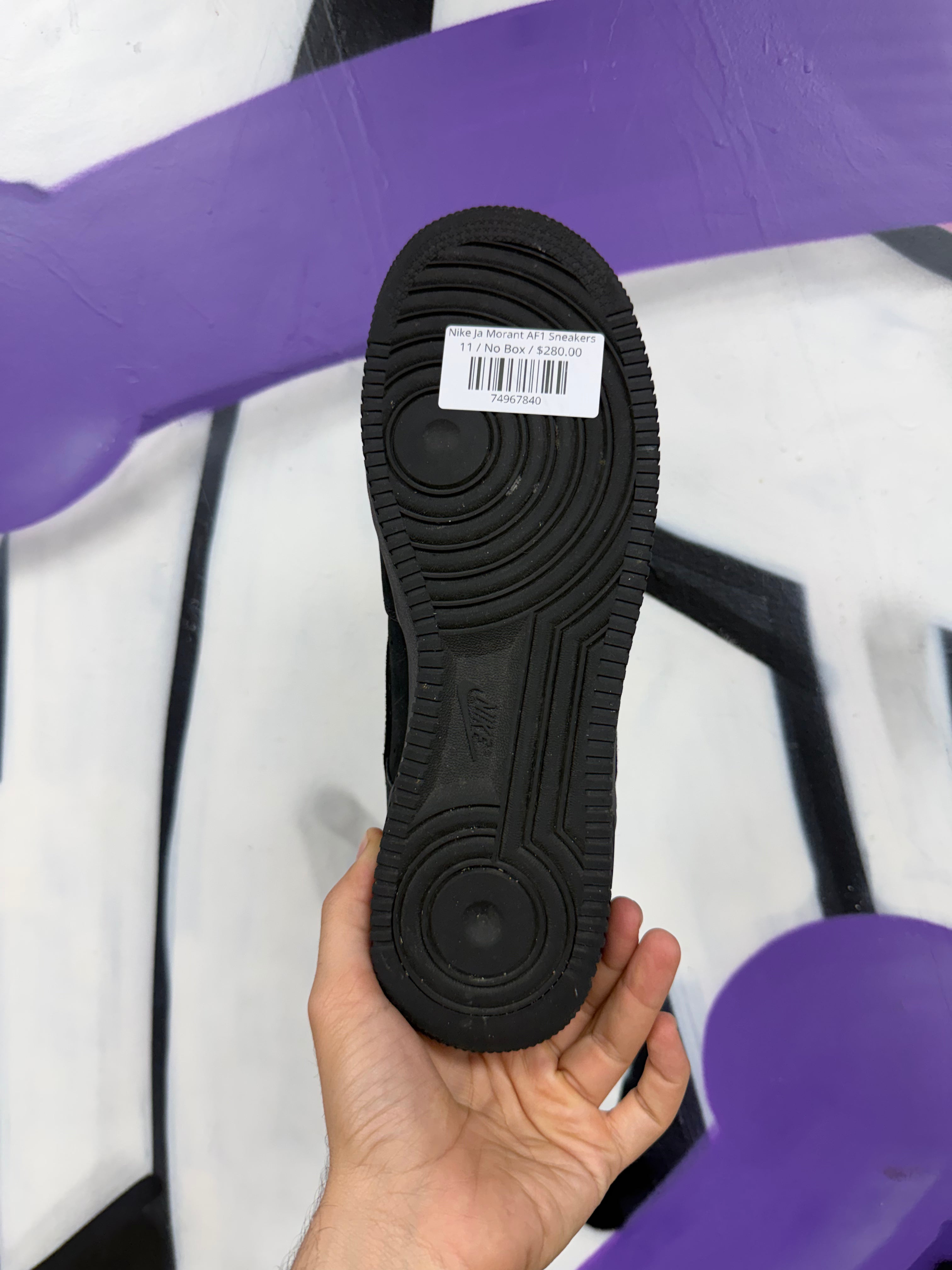 Nike Ja Morant AF1 Sneakers