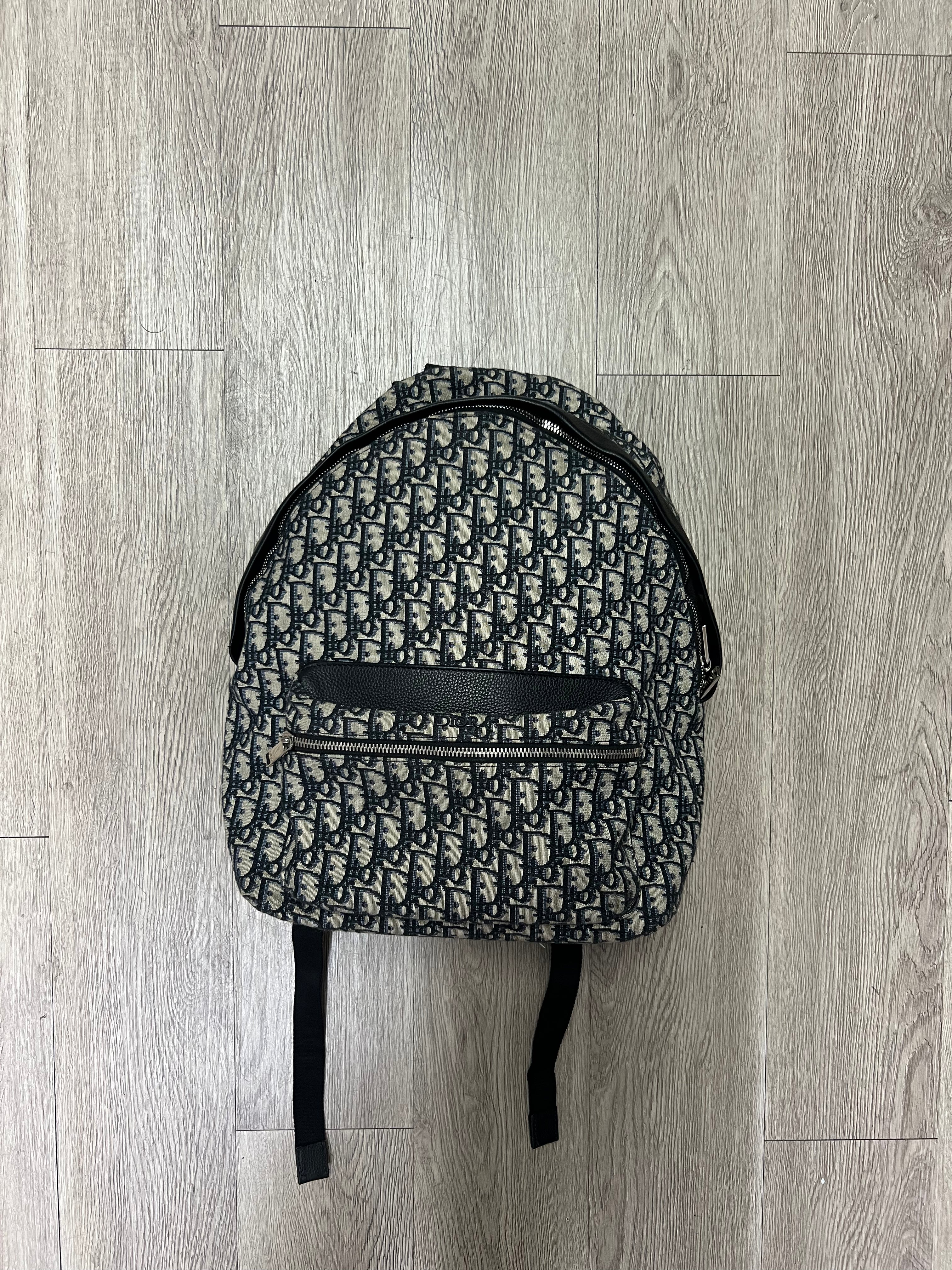 Dior Oblique Monogram Backpack