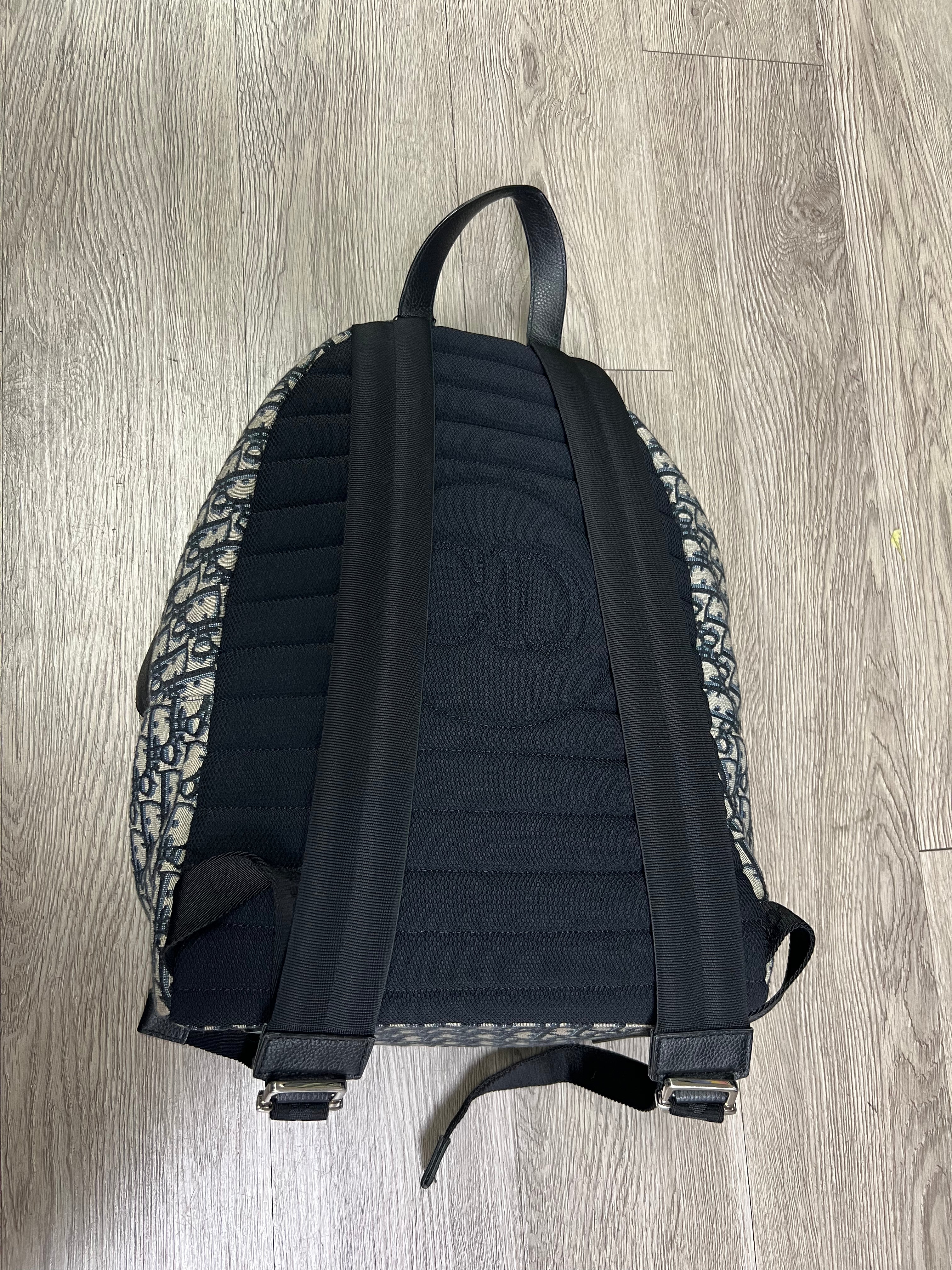 Dior Oblique Monogram Backpack