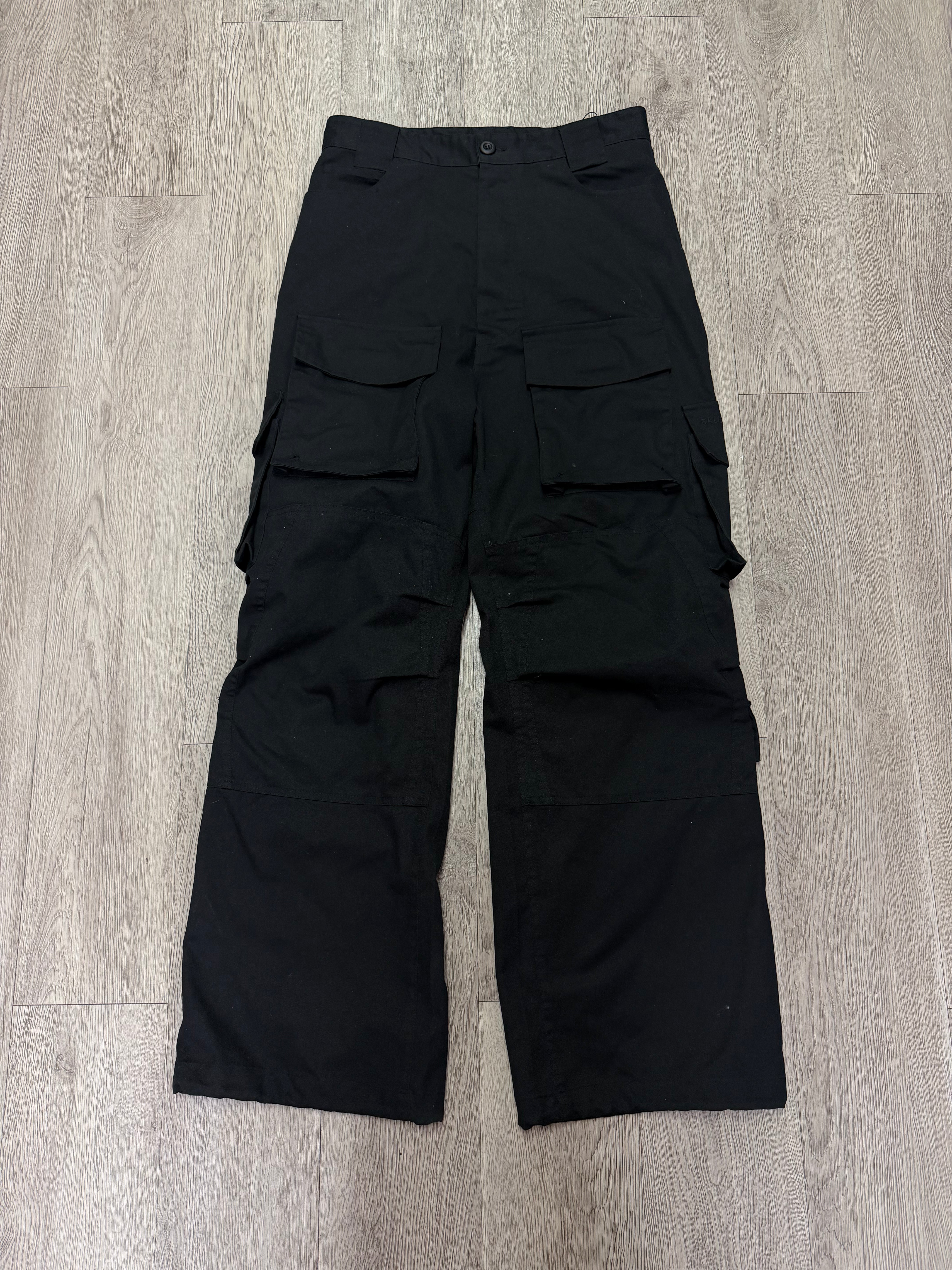 Balenciaga Black Cargo Pants