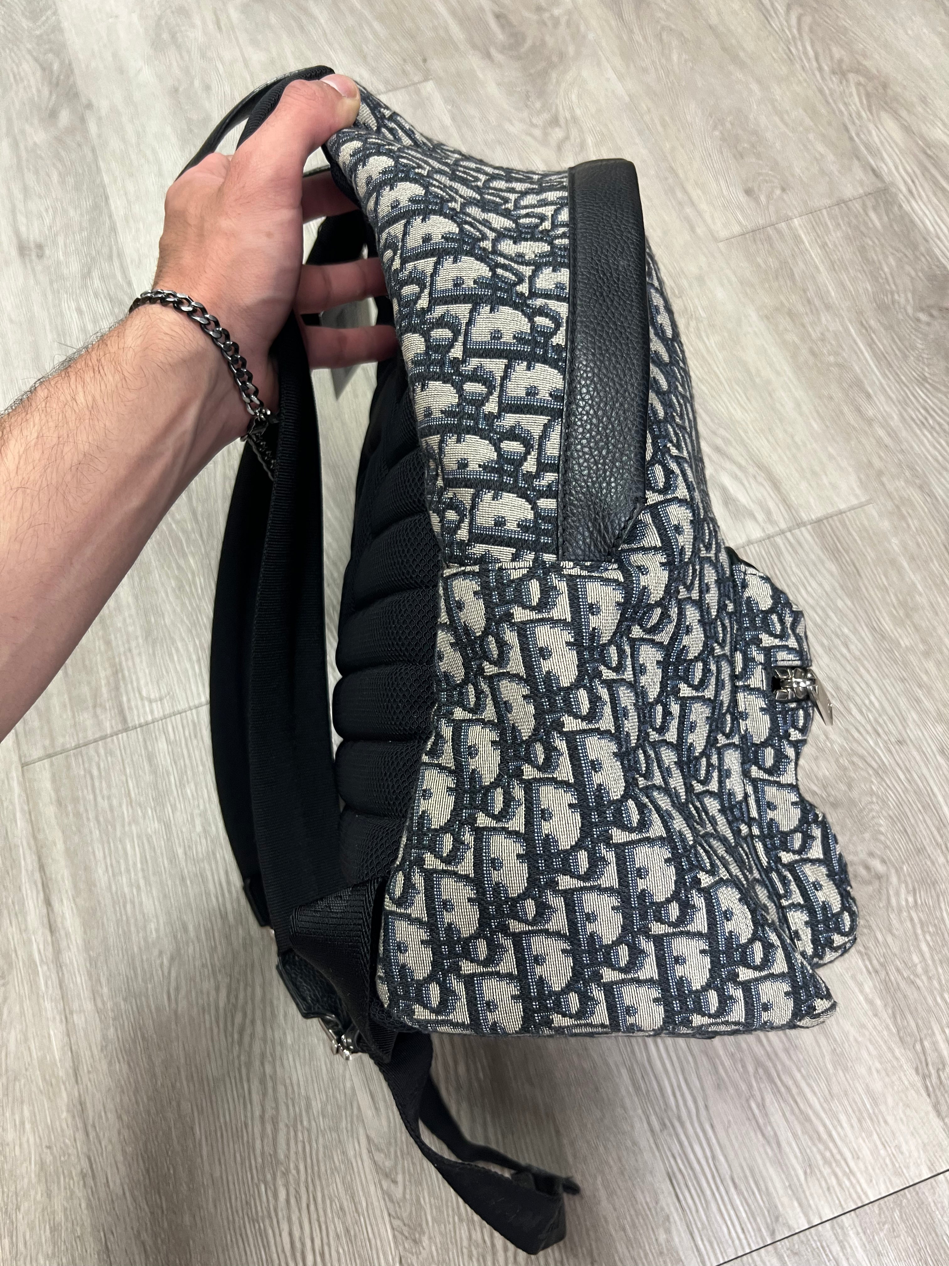Dior Oblique Monogram Backpack