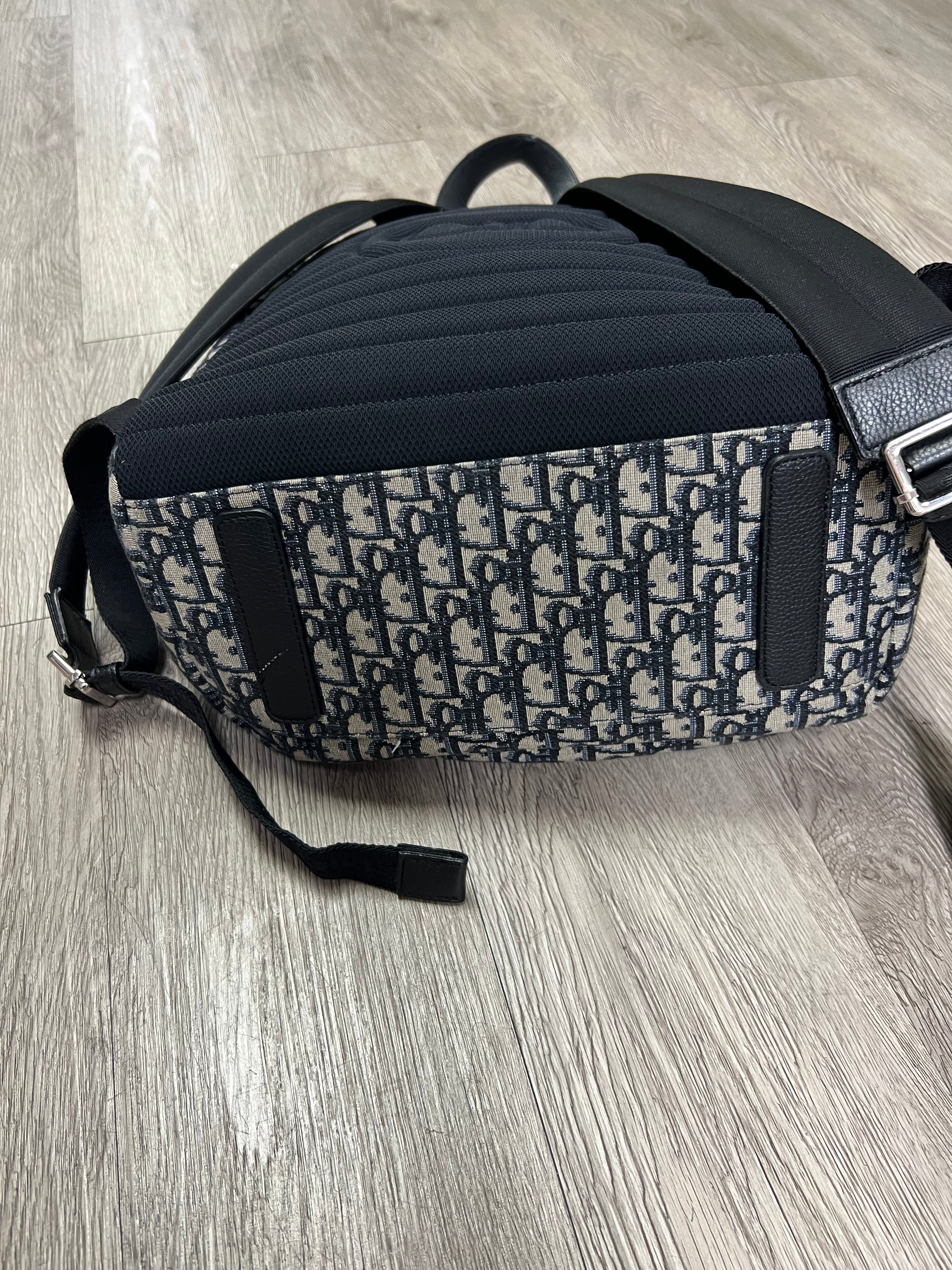 Dior Oblique Monogram Backpack