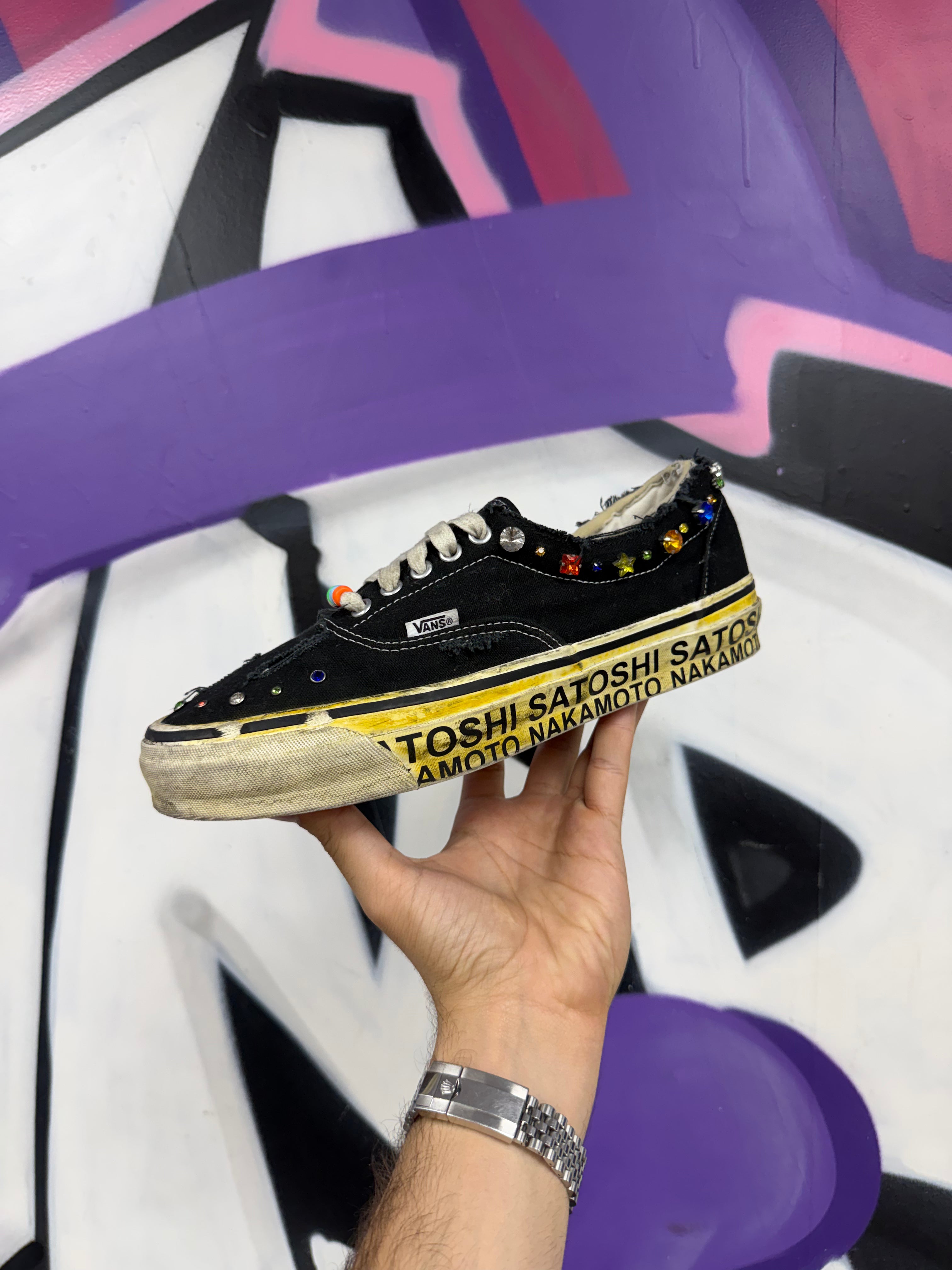 Vans x Satoshi Nakamoto Lucky Charm (FnF) Sneakers