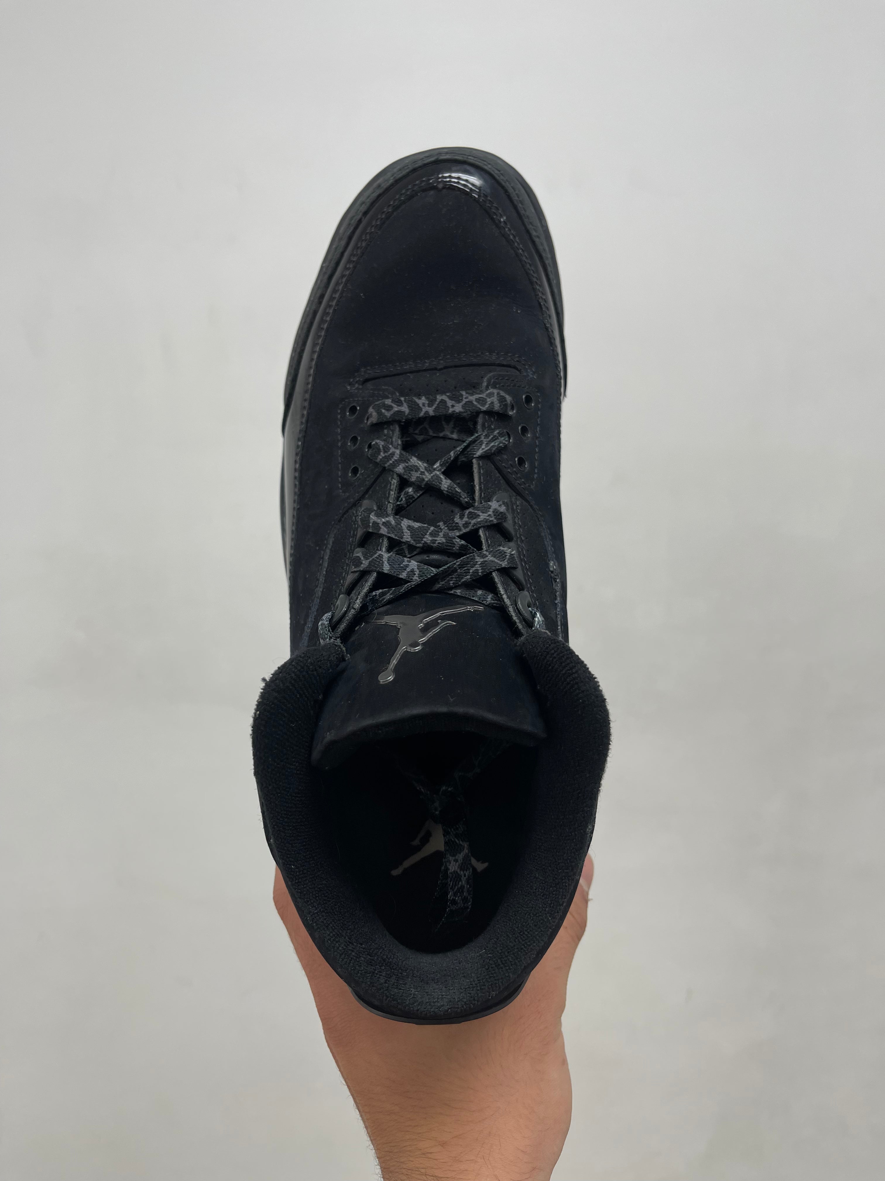 Jordan 3 Black Cat Sneakers