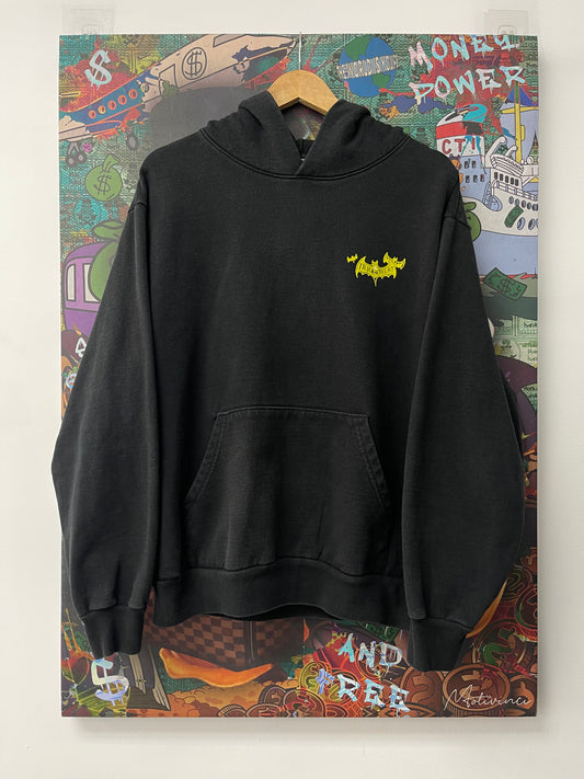 Warren Lotas Doctor Death Hoodie Black Multi Used Medium