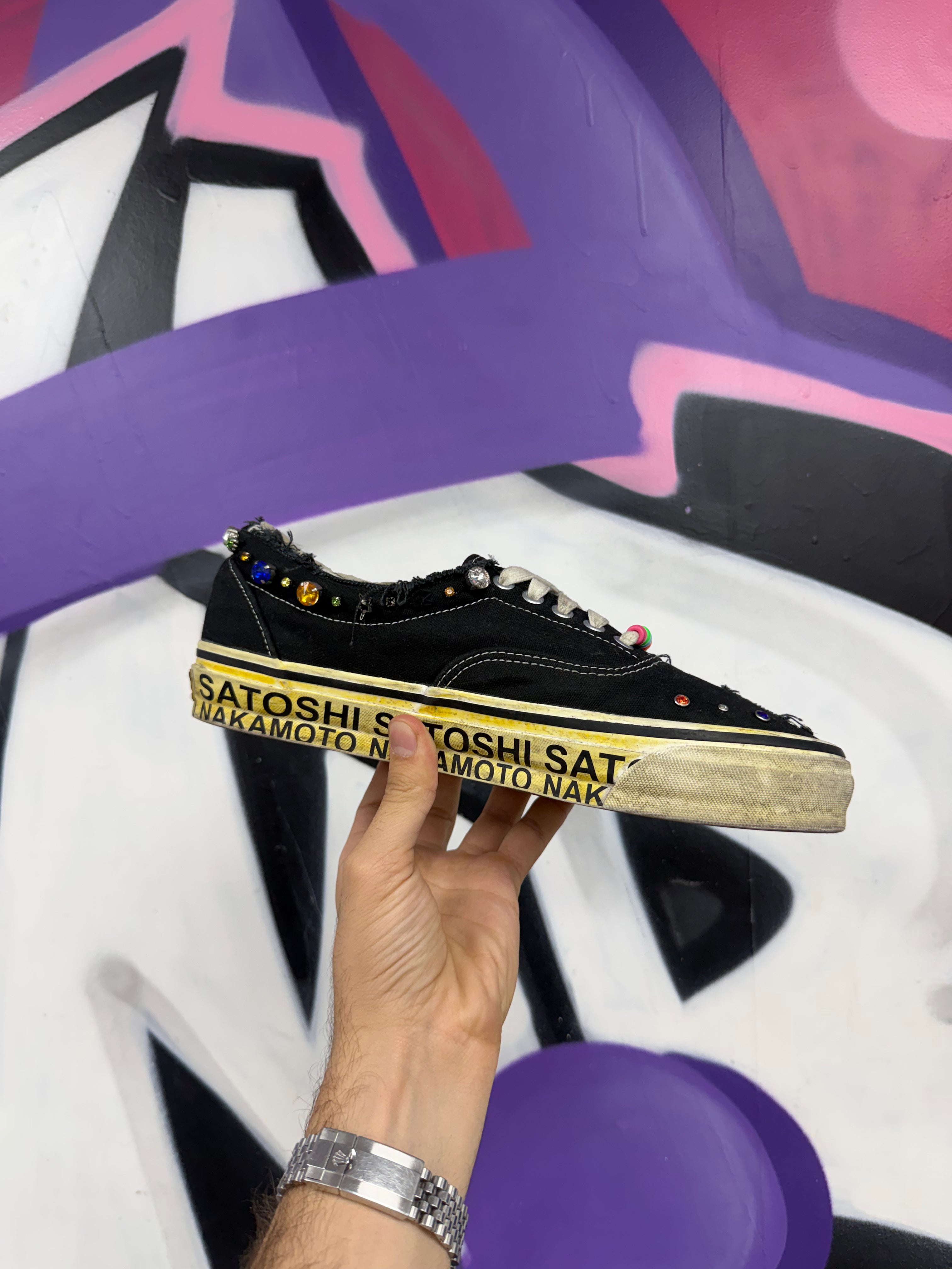 Vans x Satoshi Nakamoto Lucky Charm (FnF) Sneakers