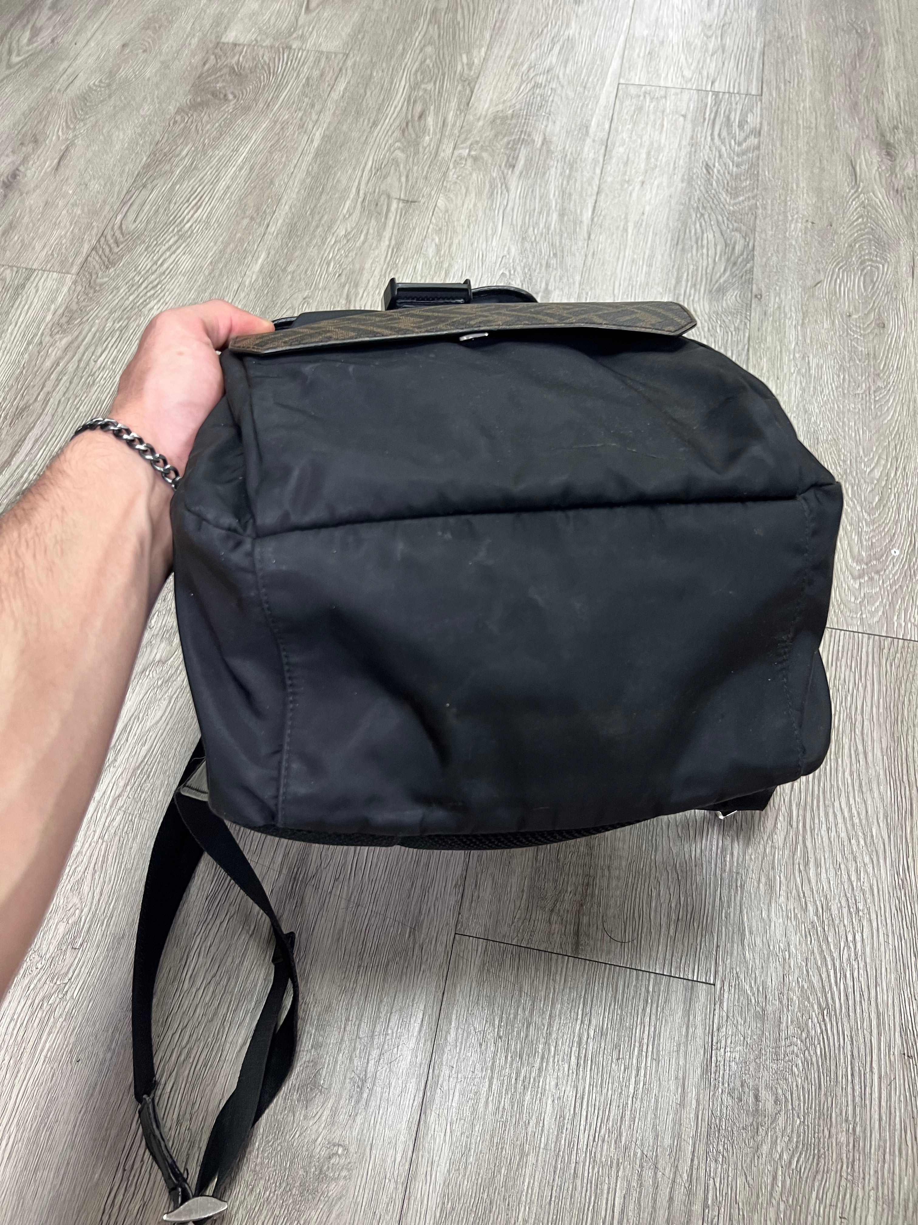 Dior Black CD Monogram Backpack