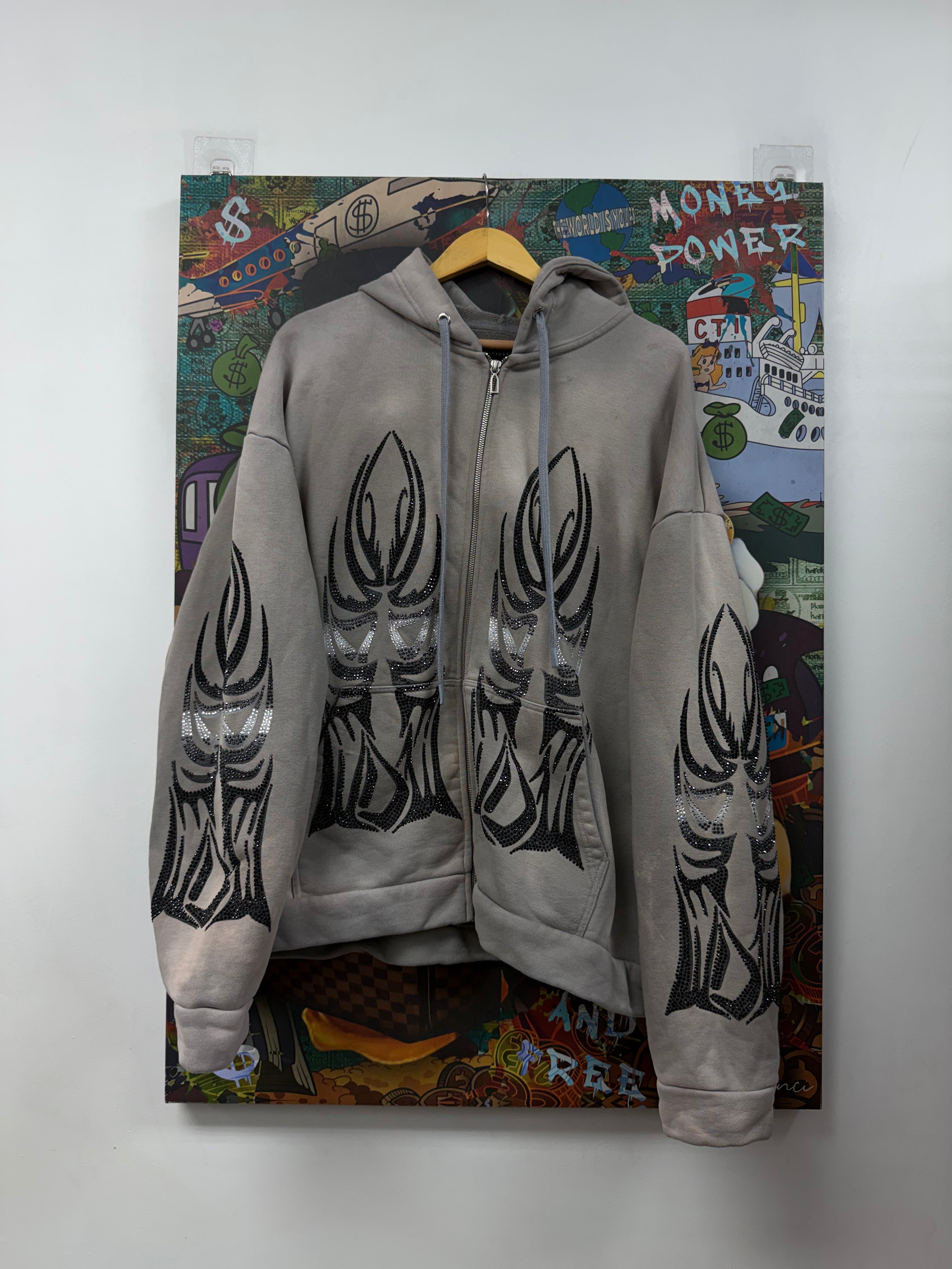 Who Decides War Mechanic Zip Up