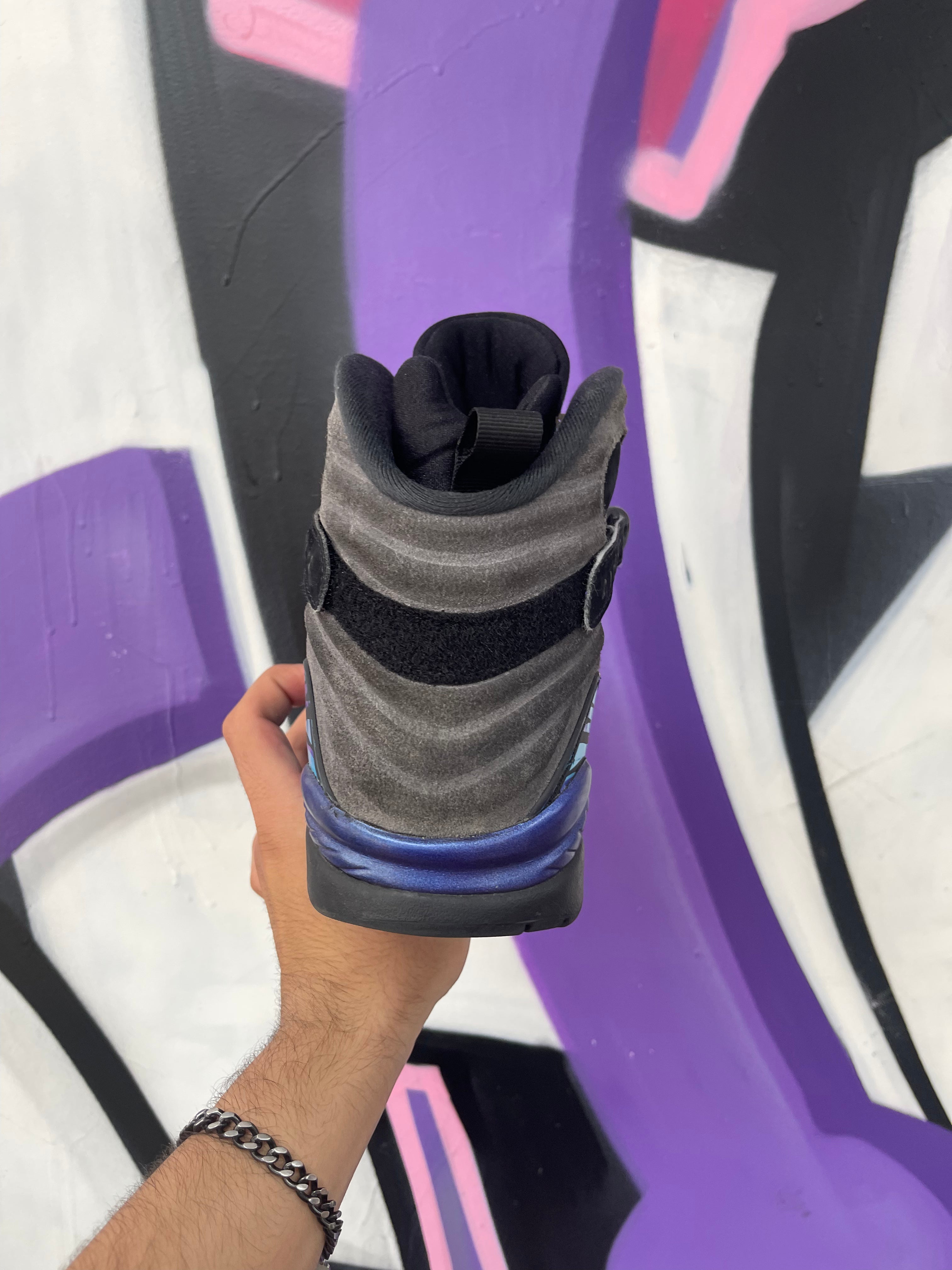 Jordan 8 Aqua Sneakers